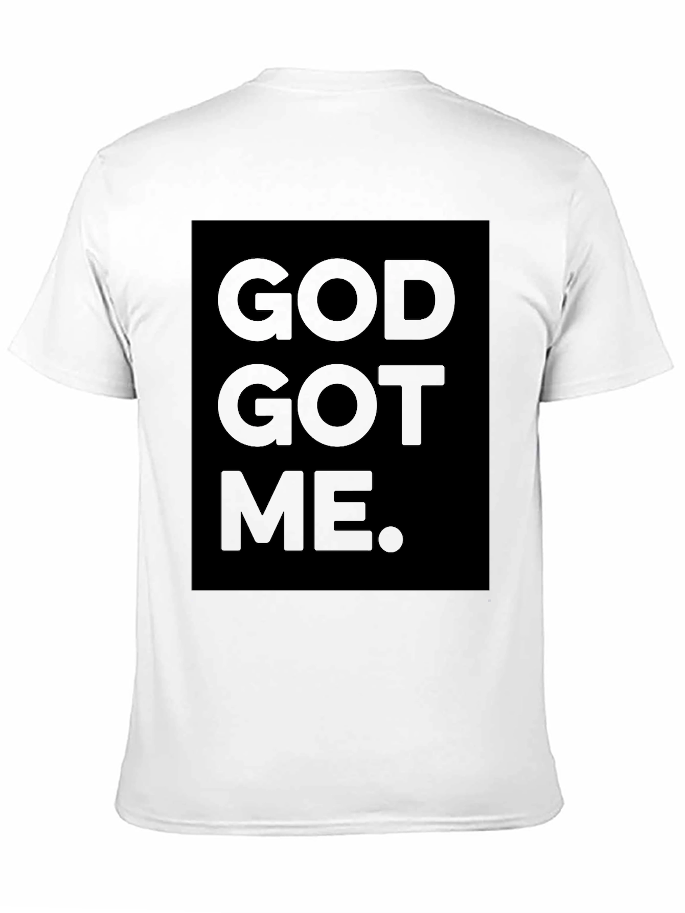 God Got Me Tee - Stylish Christian Apparel