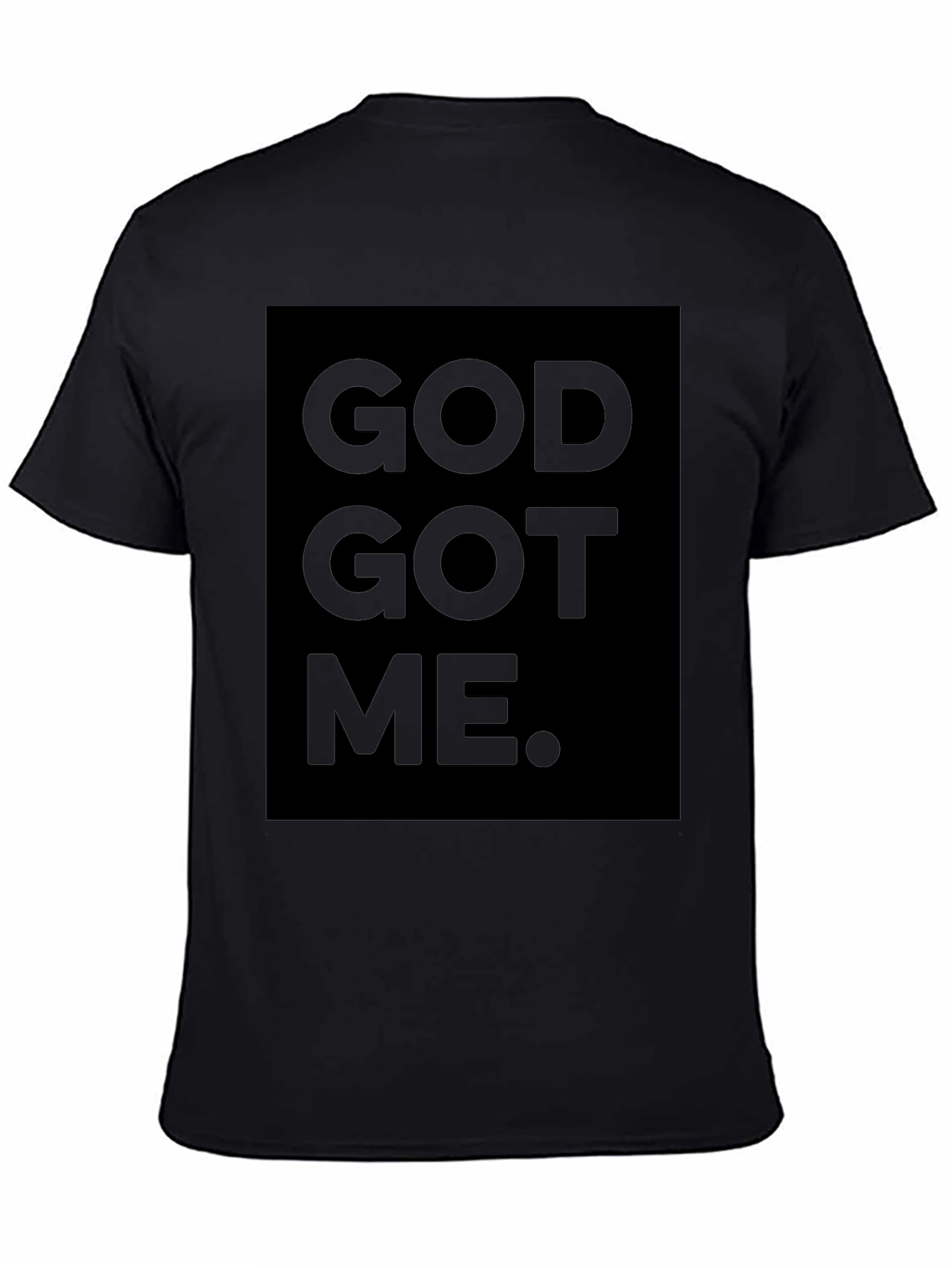 God Got Me Tee - Stylish Christian Apparel