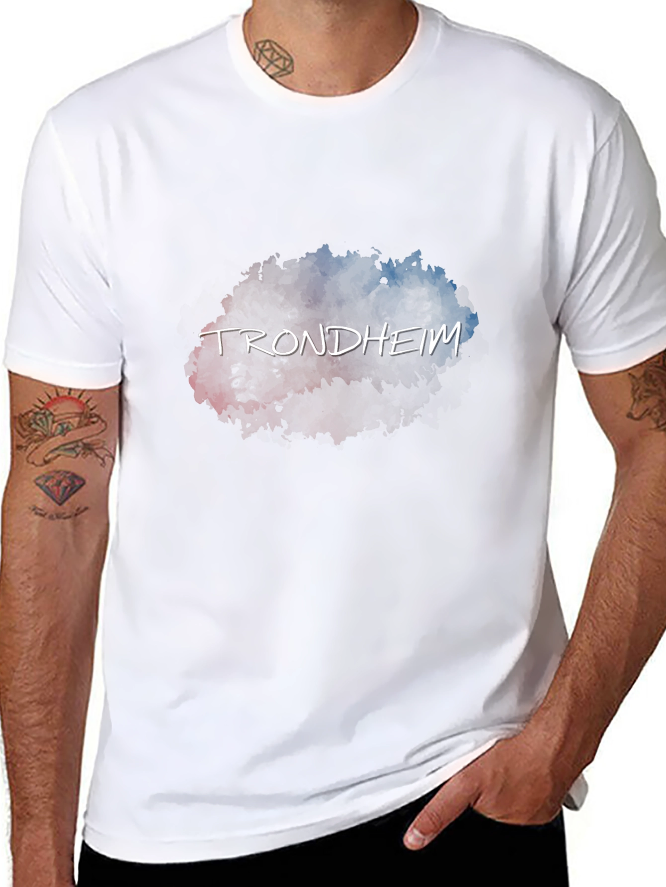 Trondheim T-Shirt: City Pride Tee
