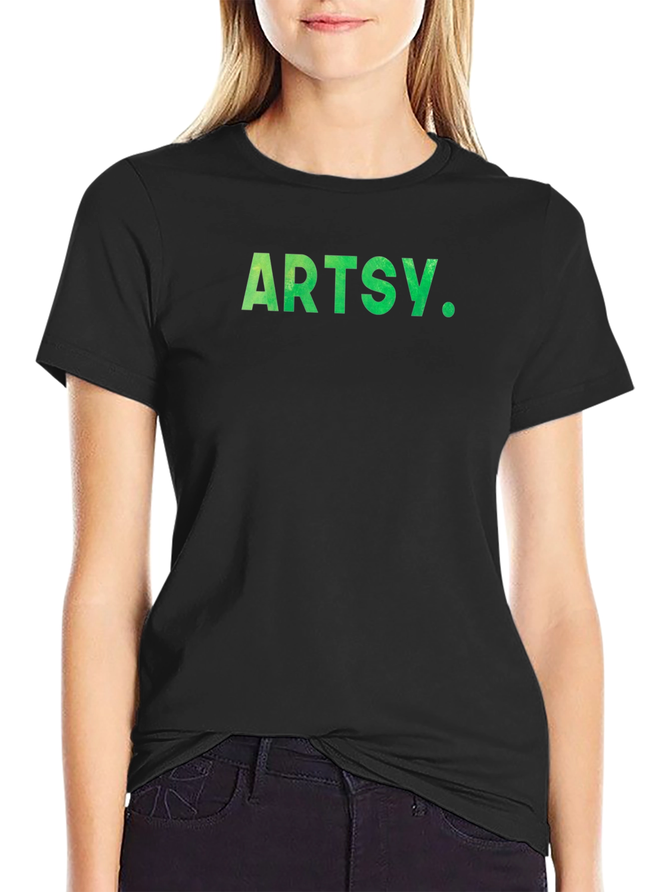 Artsy Graphic Tee - Cool Casual Style