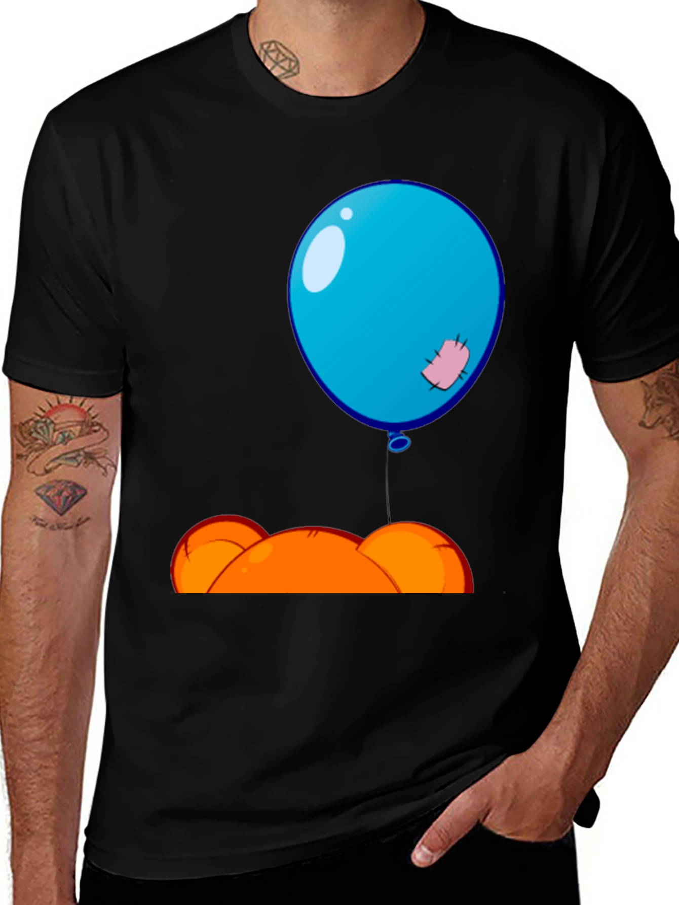 Winnie the Pooh Inspired Balloon T-Shirt