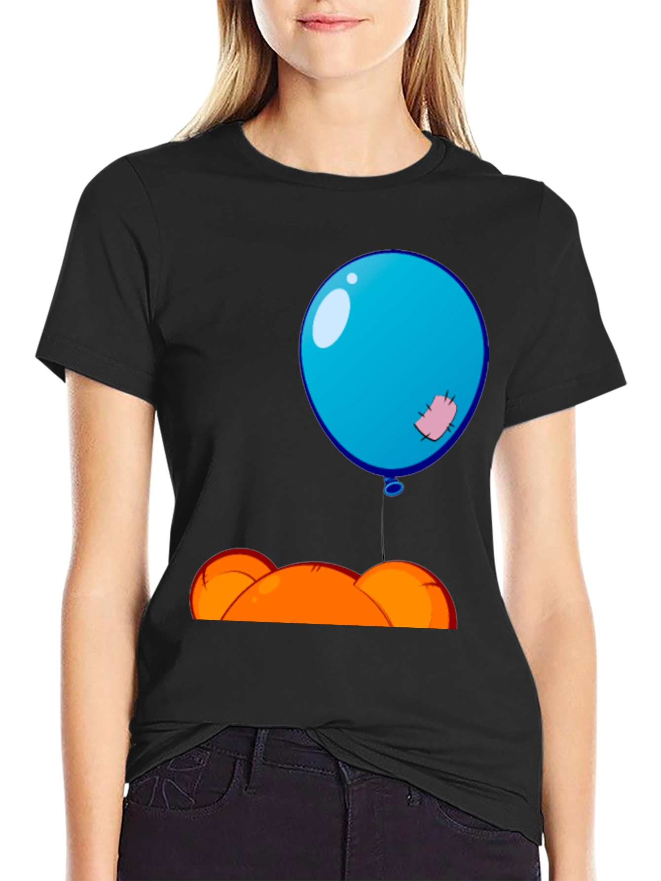 Winnie the Pooh Inspired Balloon T-Shirt