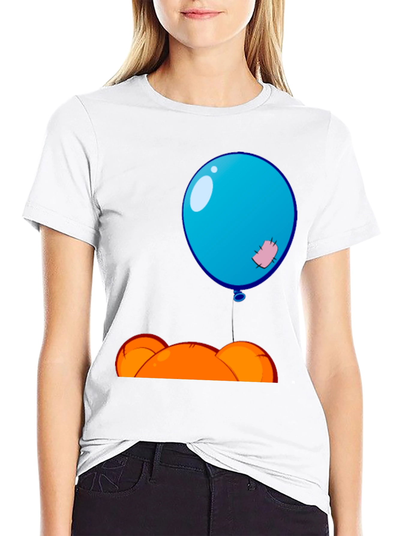 Winnie the Pooh Inspired Balloon T-Shirt