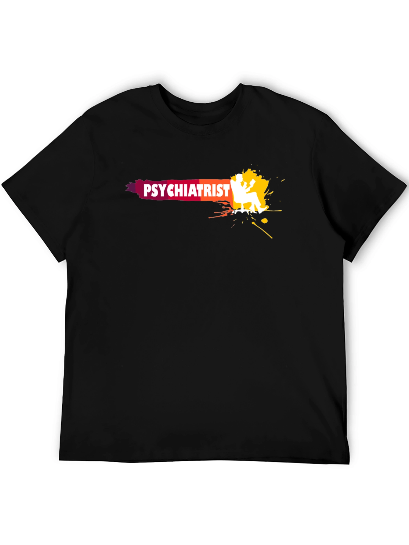 Psychiatrist Graphic Tee - Unique Design