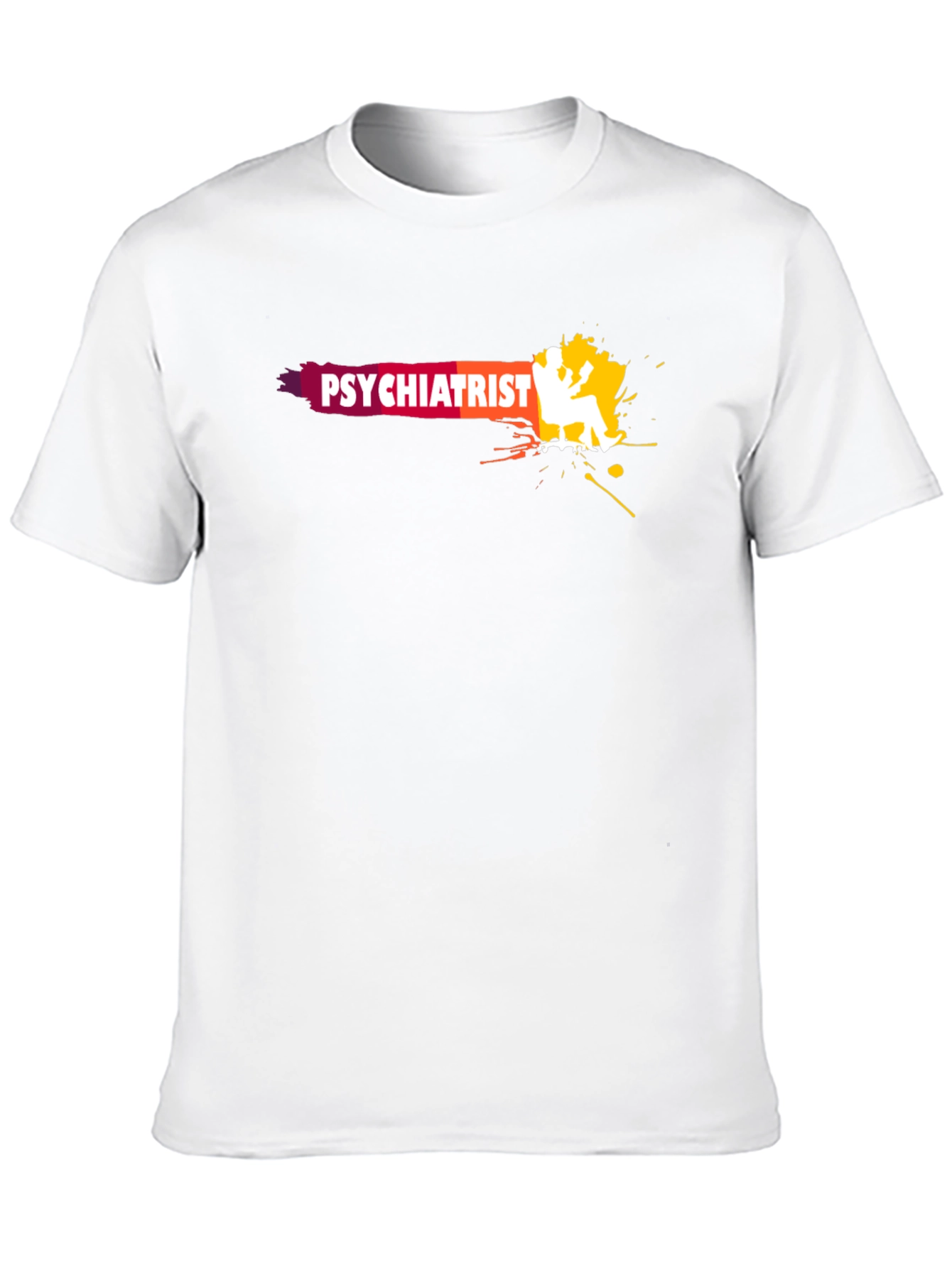 Psychiatrist Graphic Tee - Unique Design