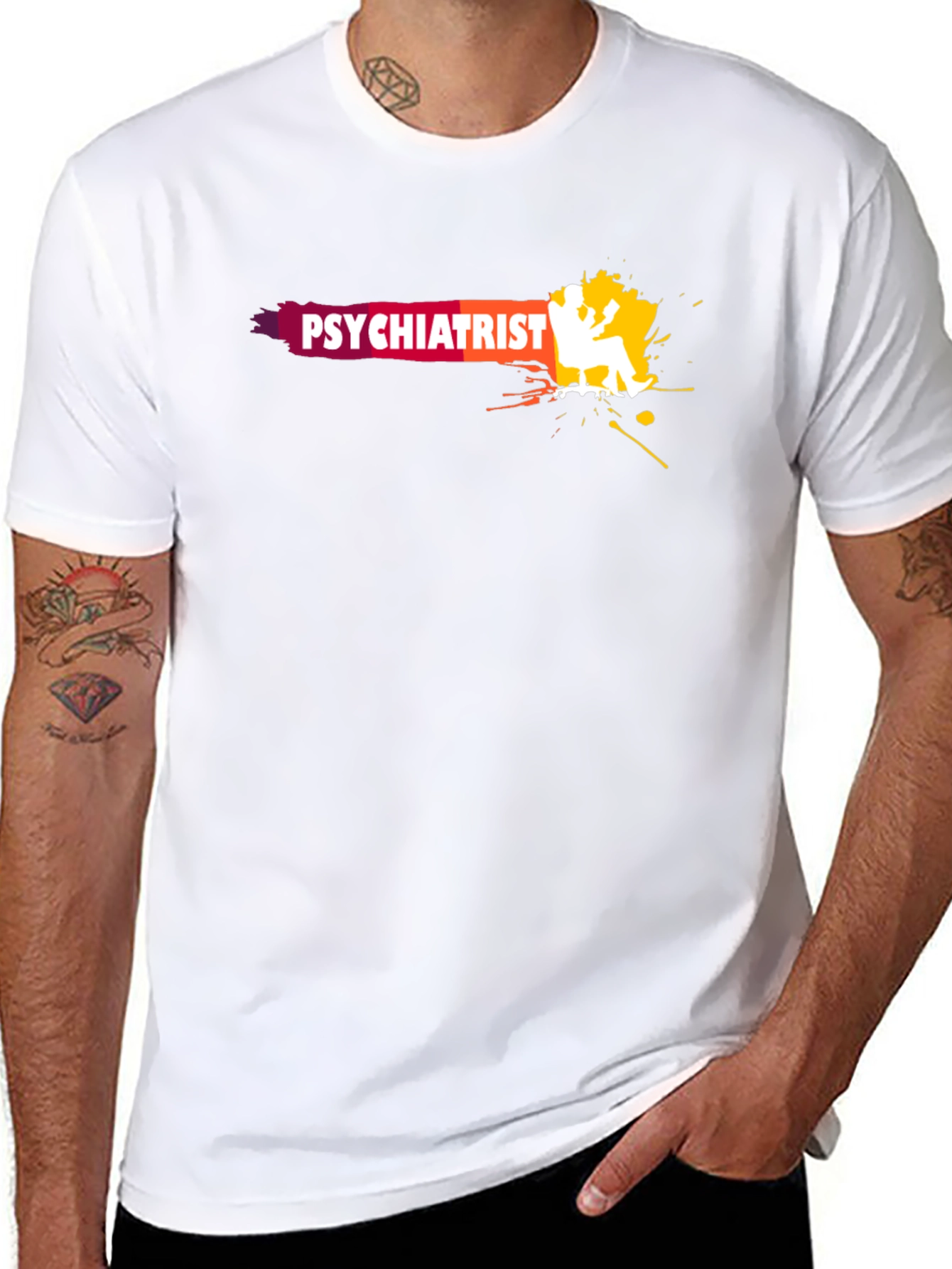 Psychiatrist Graphic Tee - Unique Design
