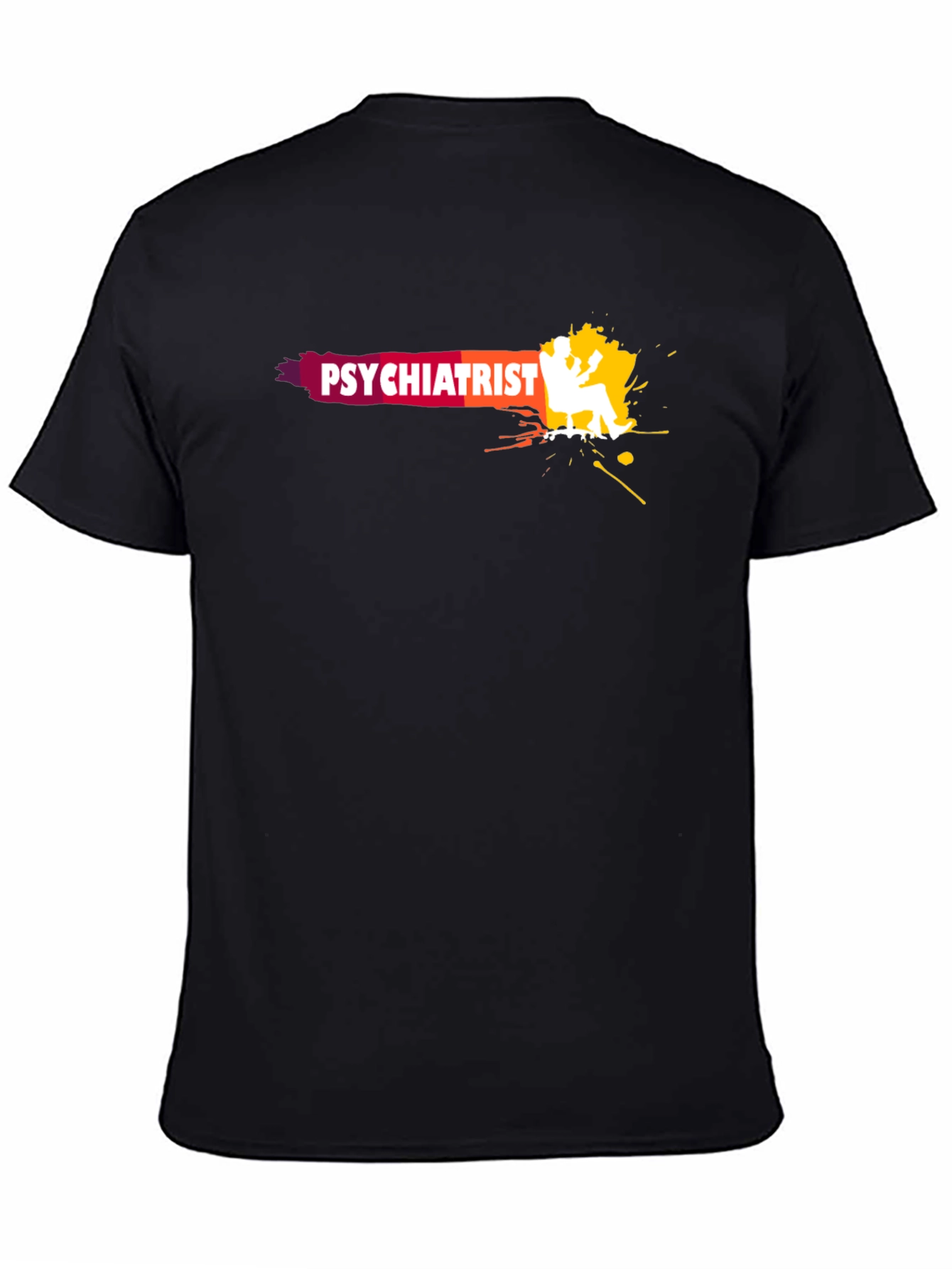 Psychiatrist Graphic Tee - Unique Design