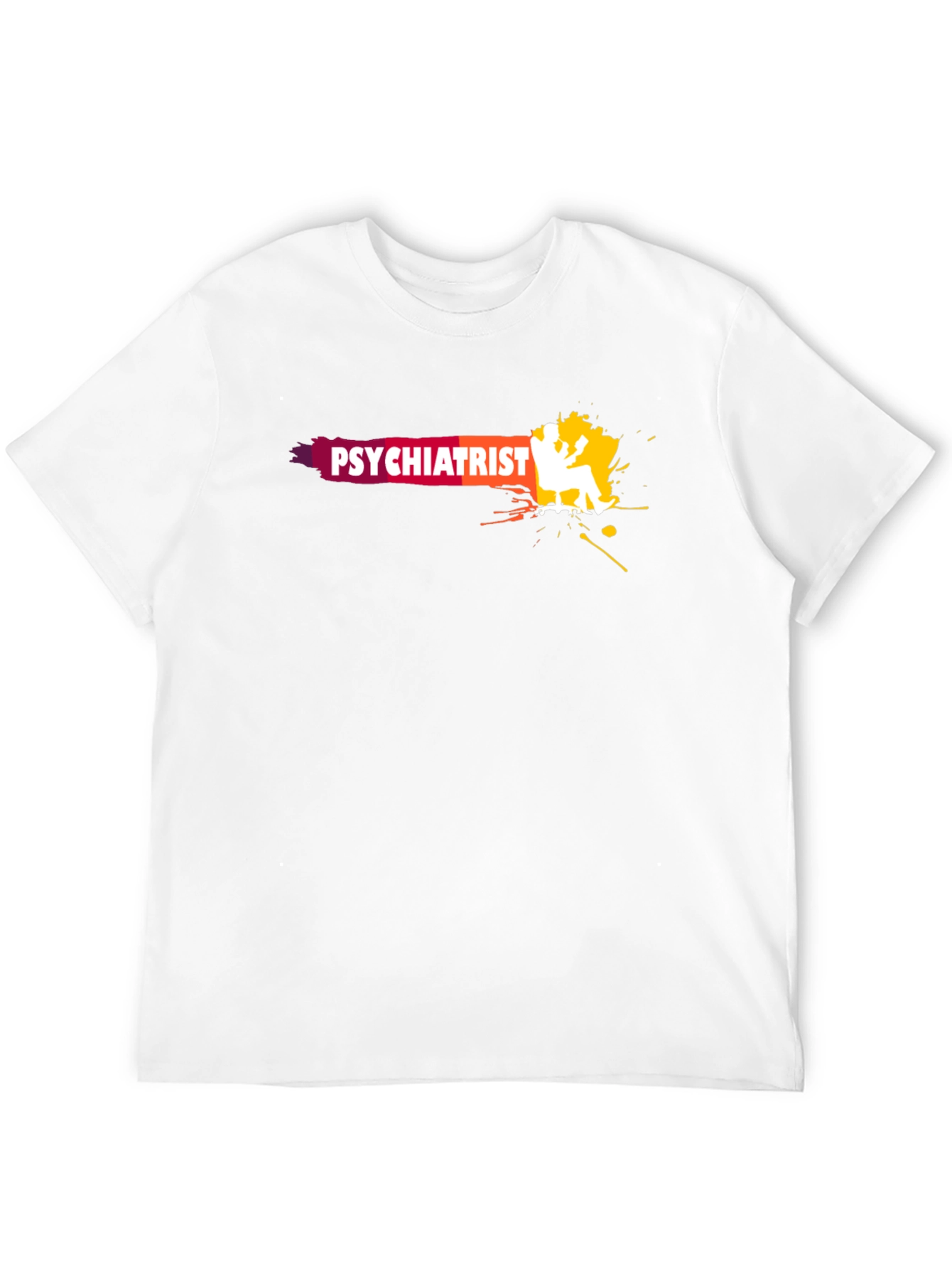 Psychiatrist Graphic Tee - Unique Design
