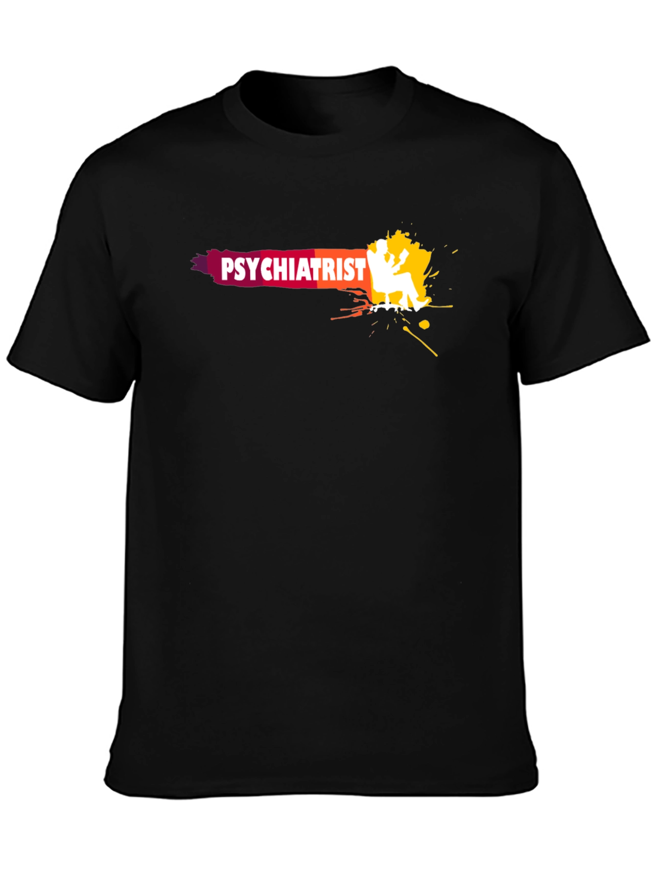 Psychiatrist Graphic Tee - Unique Design