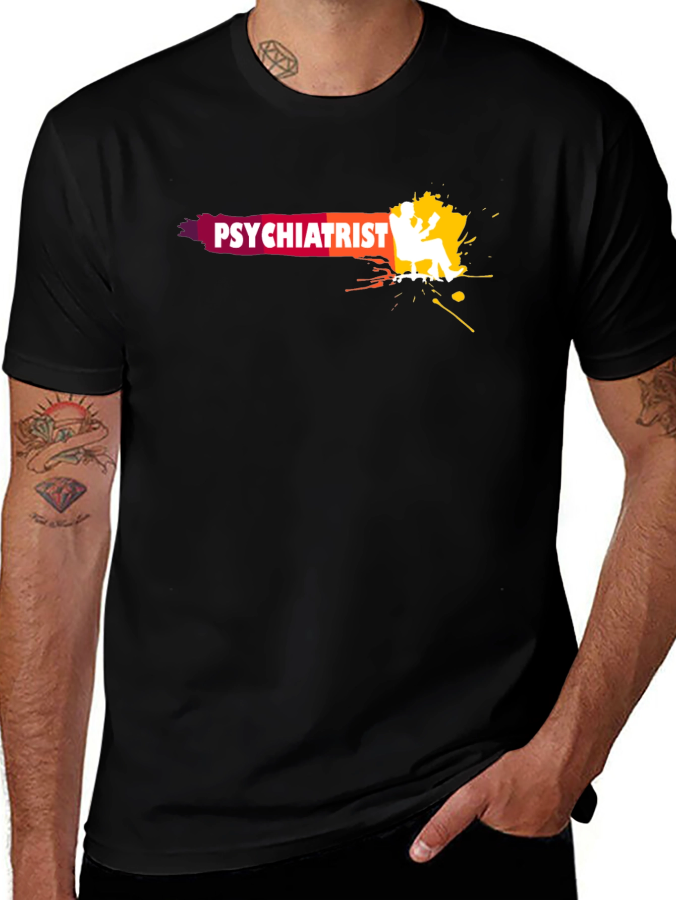 Psychiatrist Graphic Tee - Unique Design