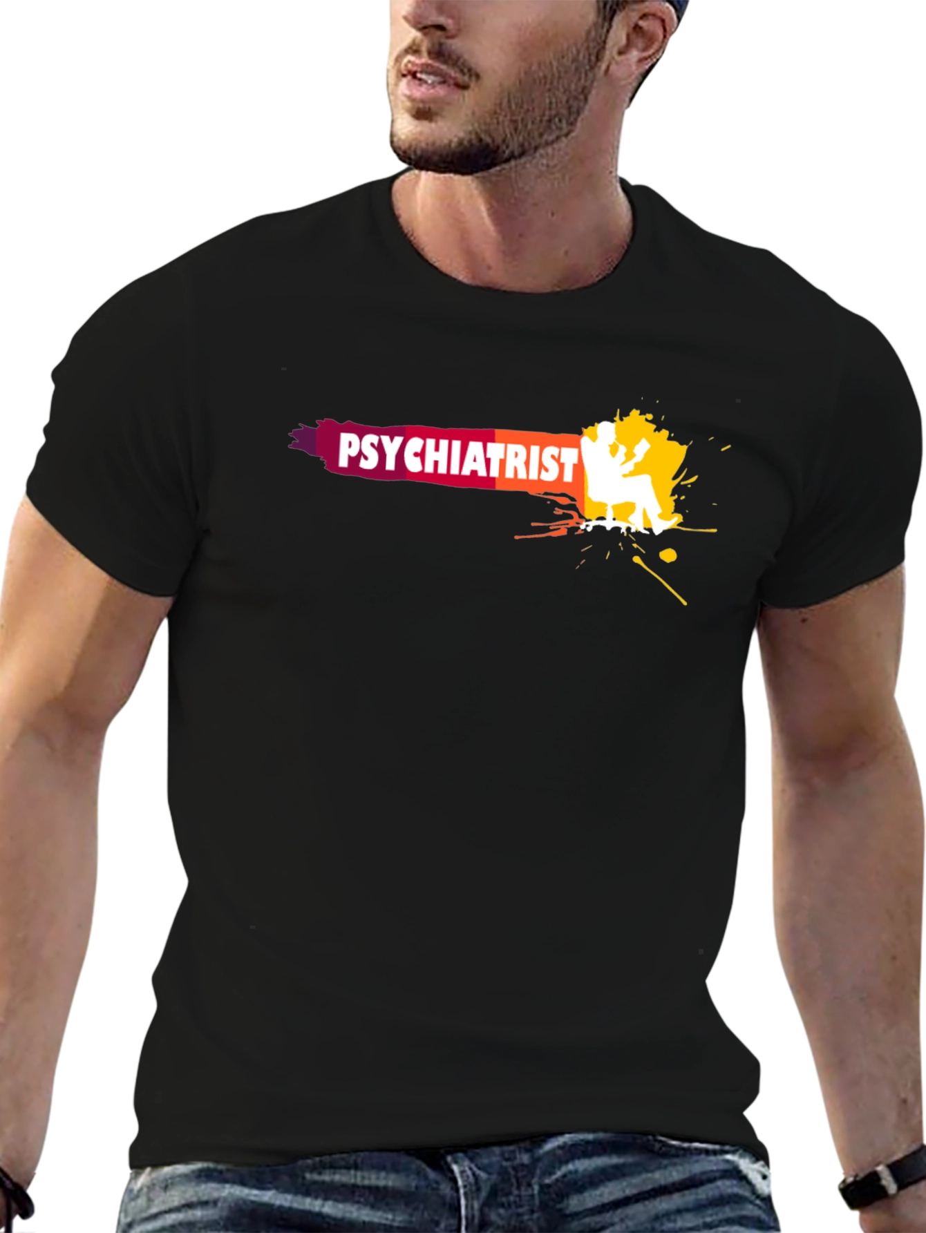 Psychiatrist Graphic Tee - Unique Design