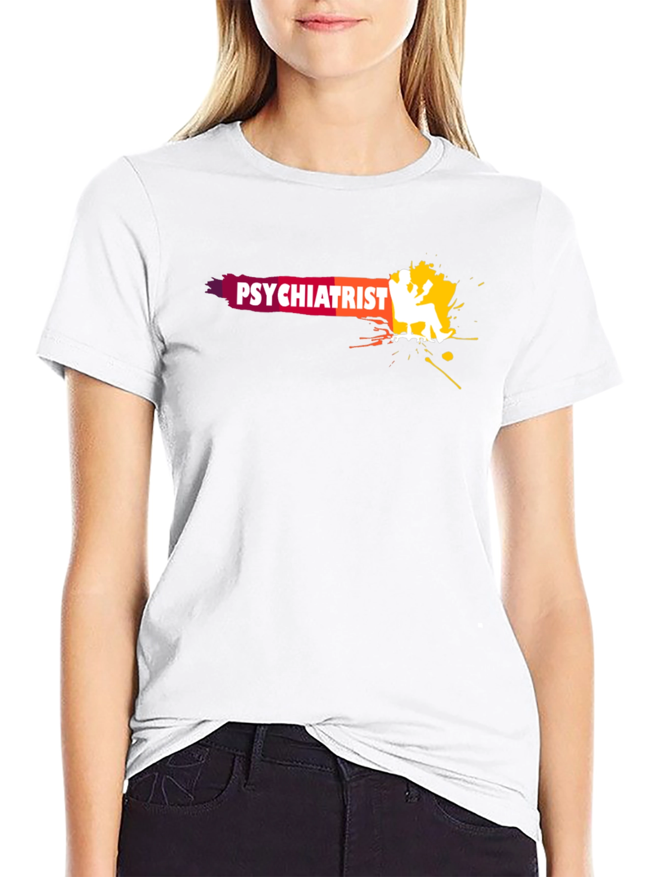 Psychiatrist Graphic Tee - Unique Design