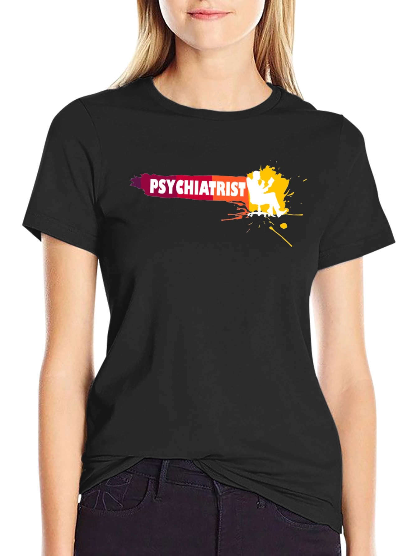 Psychiatrist Graphic Tee - Unique Design