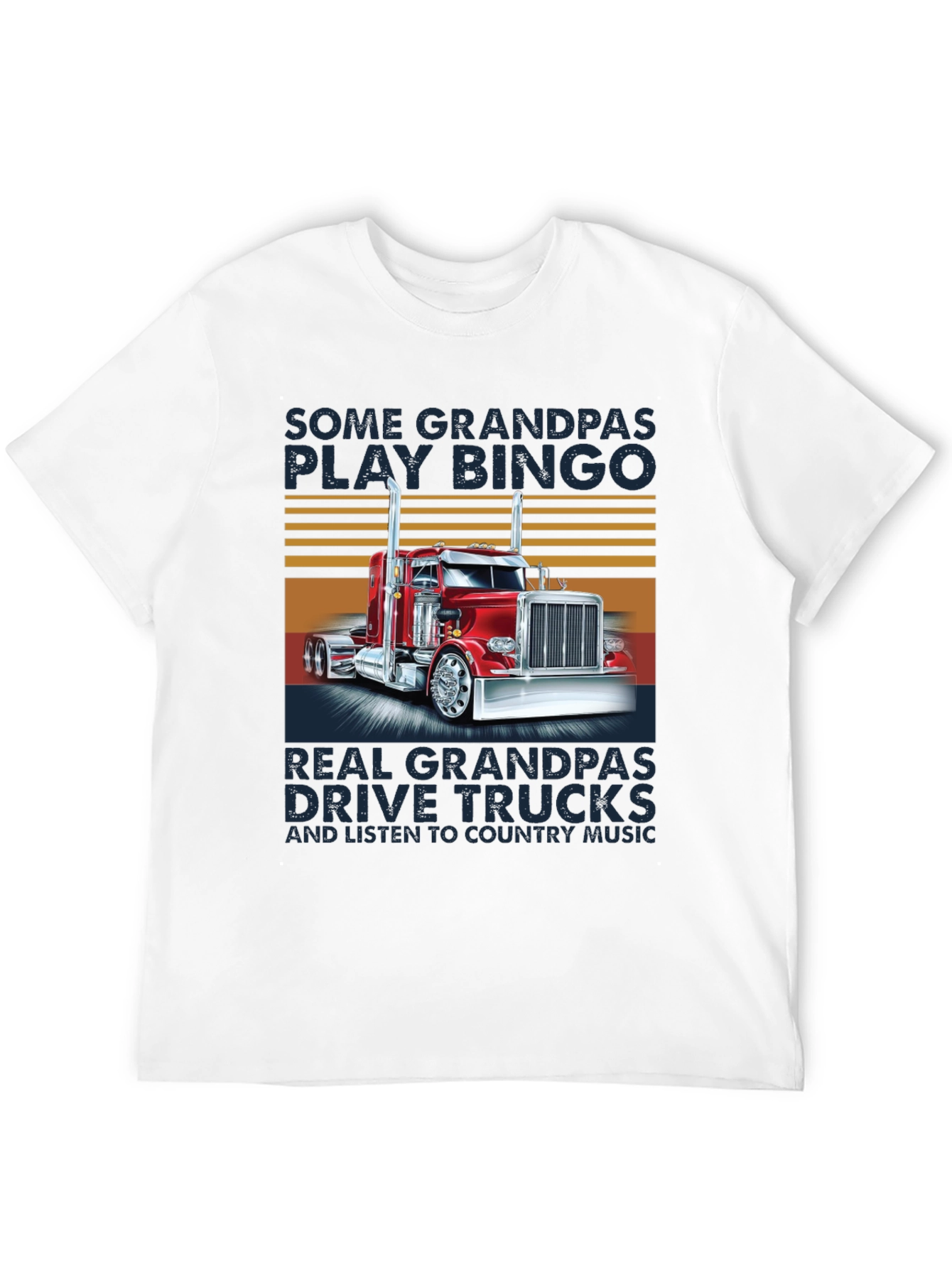 Grandpa Trucker T-Shirt