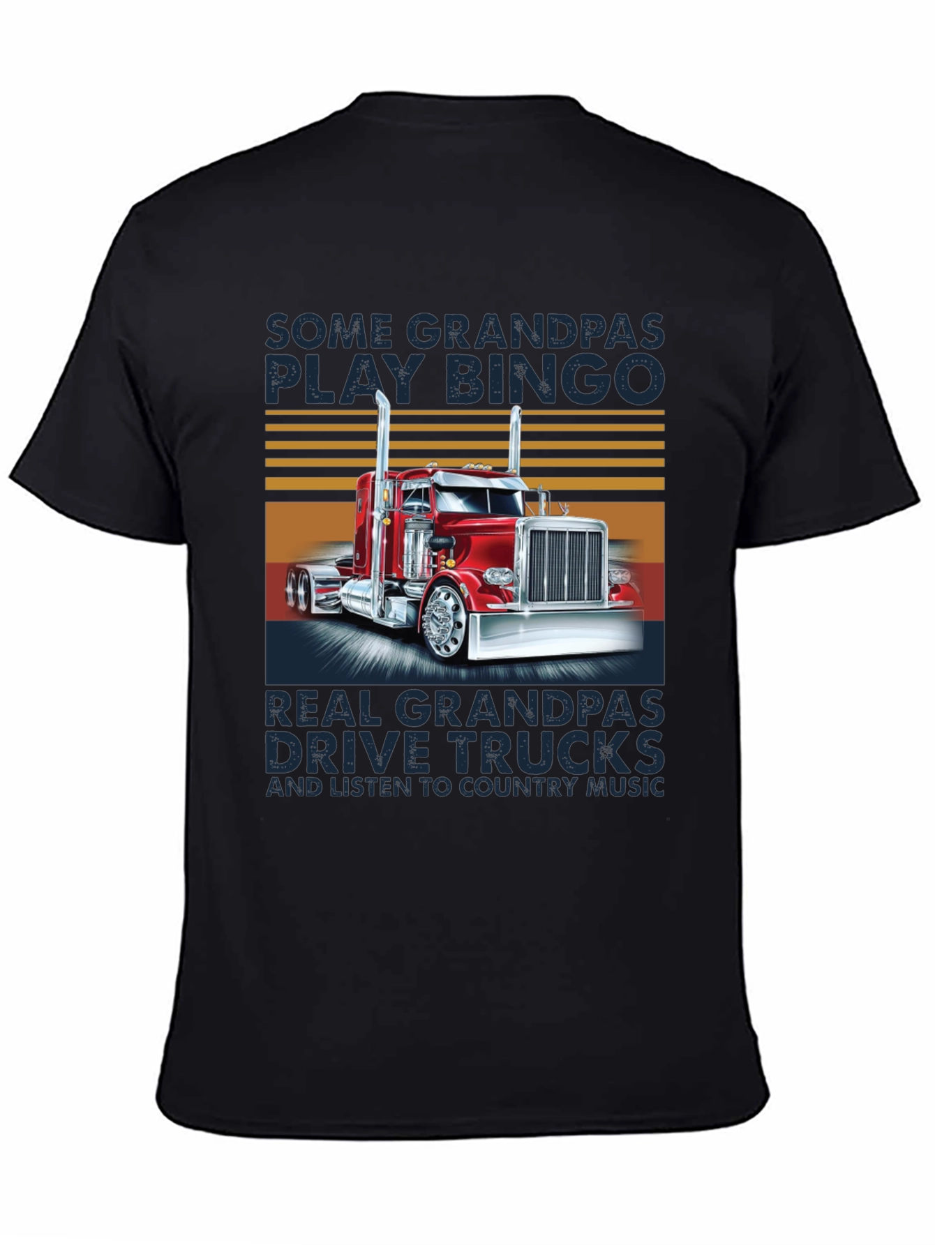 Grandpa Trucker T-Shirt