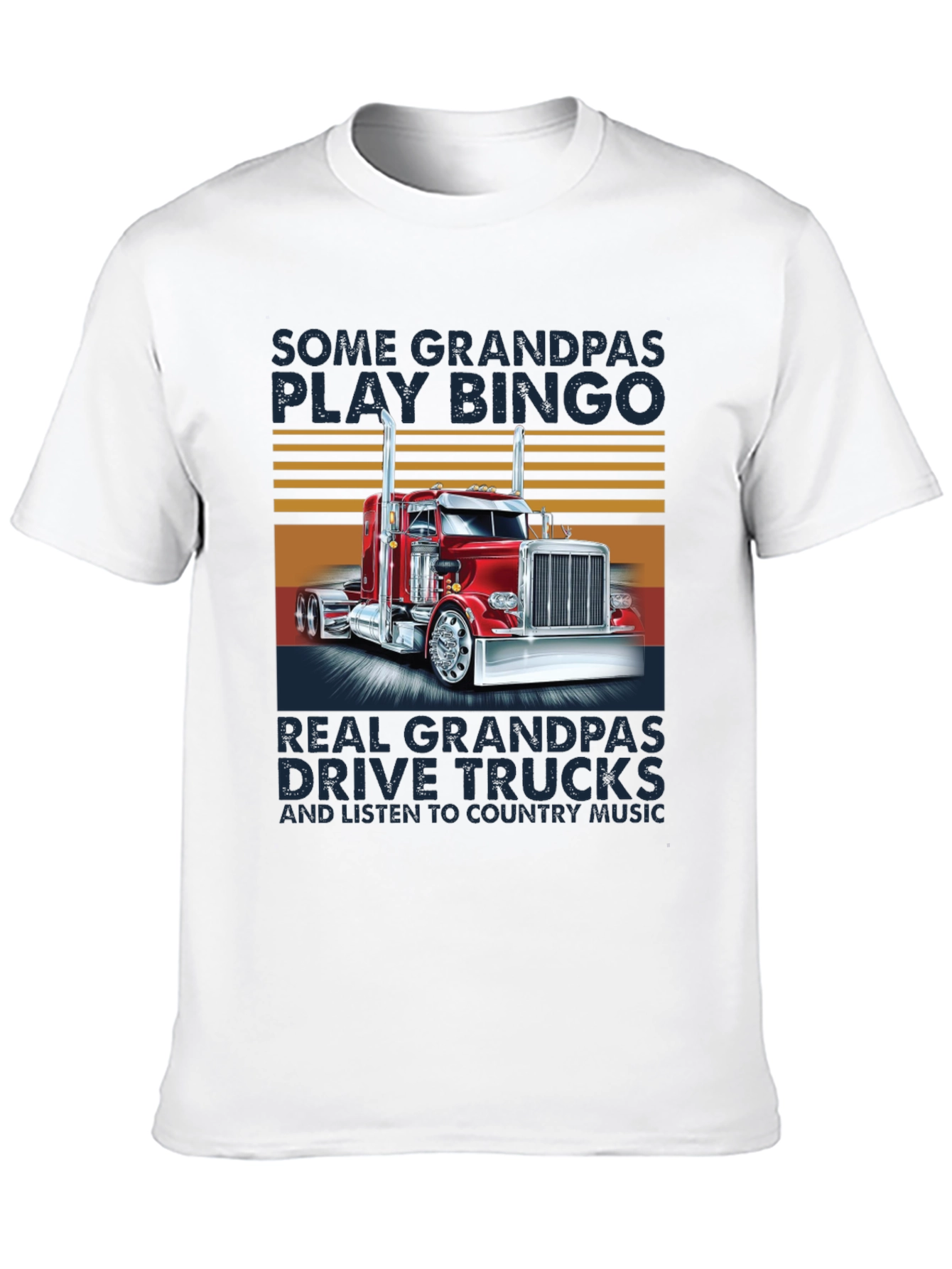Grandpa Trucker T-Shirt