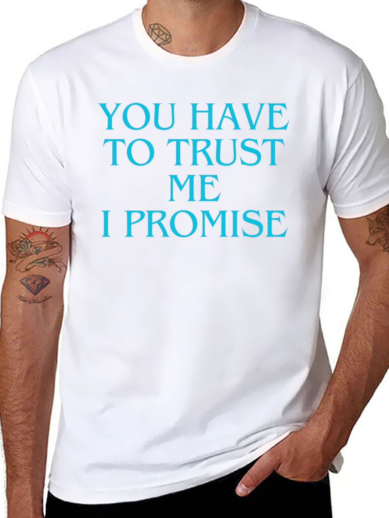 Trust Me T-Shirt - Funny Promise Tee
