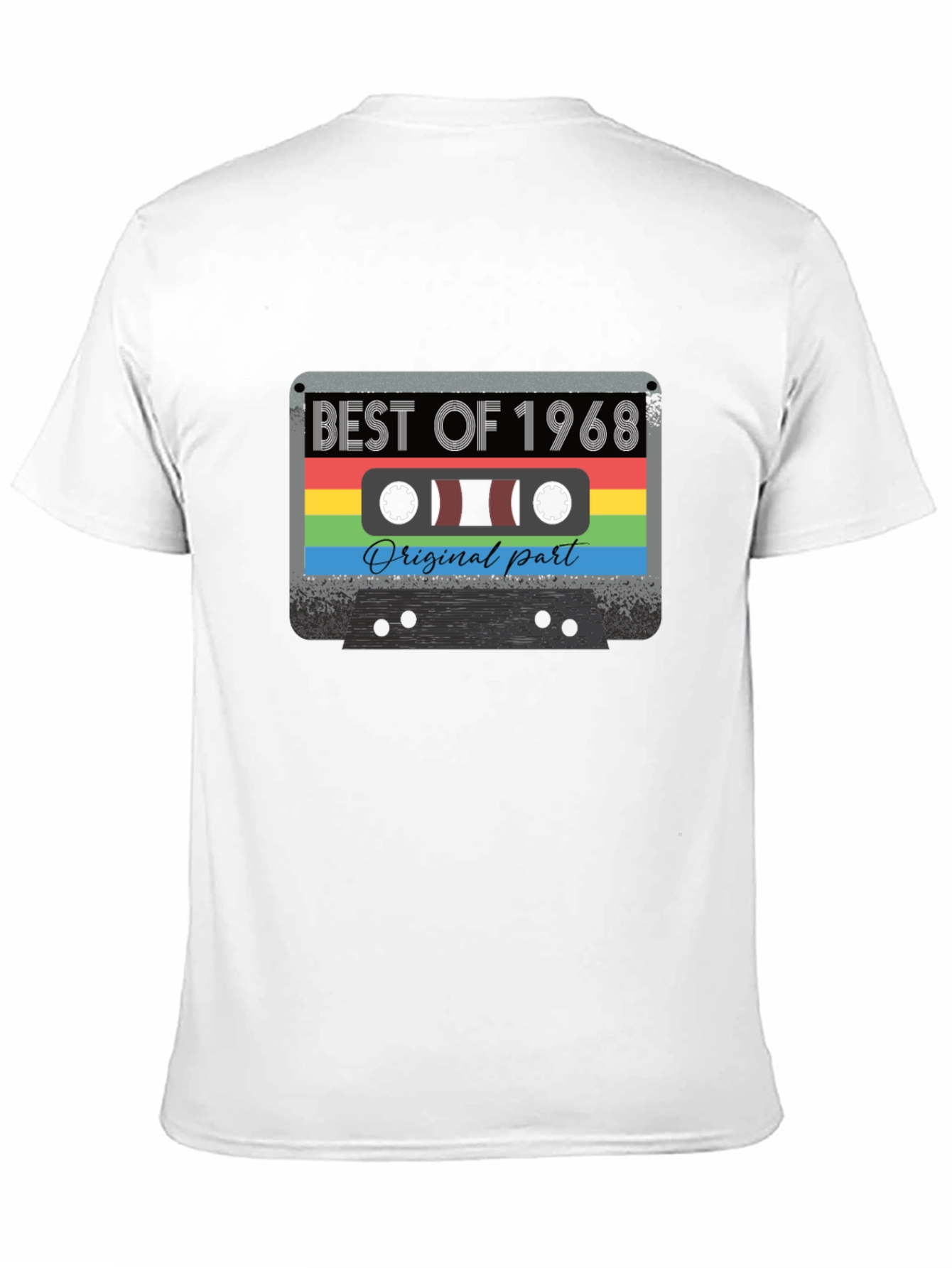Best of 1968 Cassette Tape Graphic T-Shirt