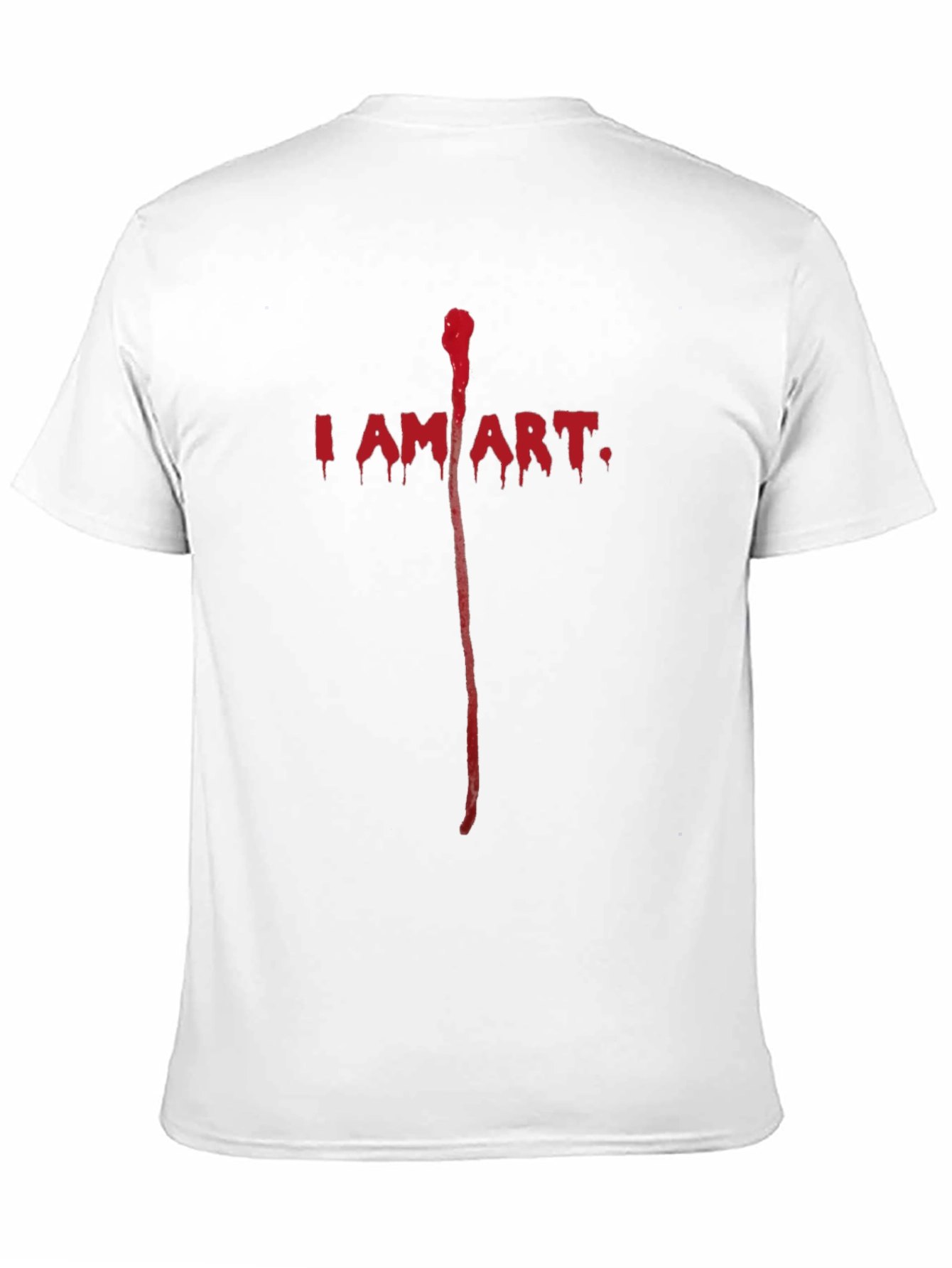I AM ART Graphic T-Shirt - Black