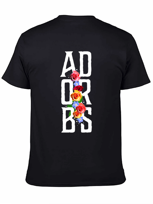 Floral AD OR BS Graphic Tee - Unisex