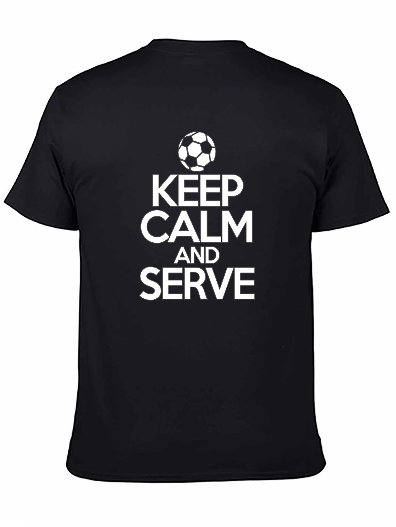 Keep Calm & Serve T-Shirt - Volleyball
