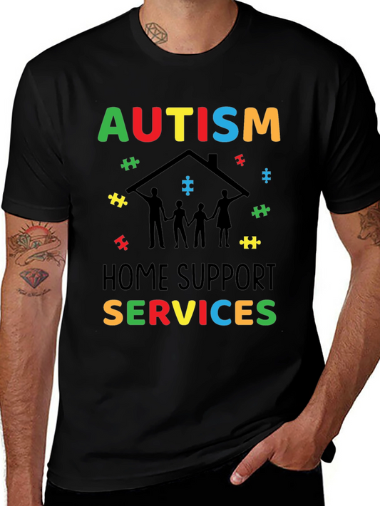 Autism Home Support Services T-Shirt