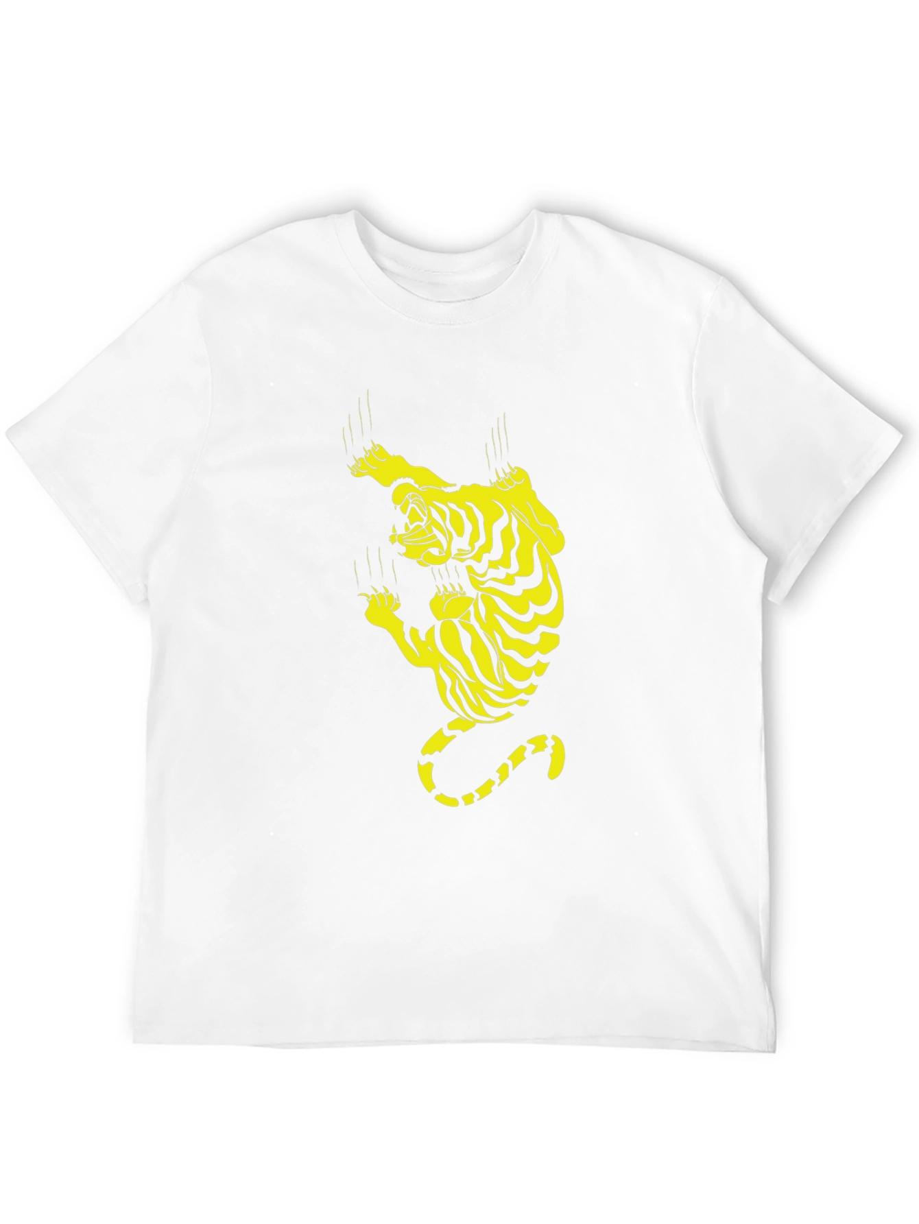 Tiger Graphic Black T-Shirt