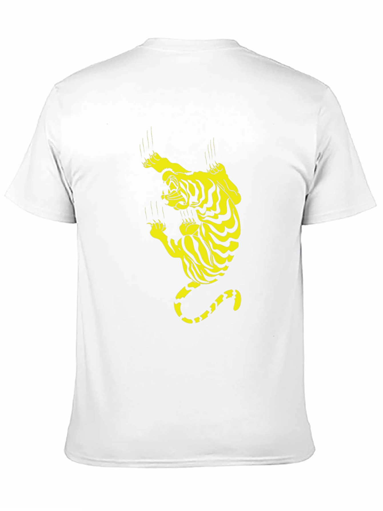 Tiger Graphic Black T-Shirt