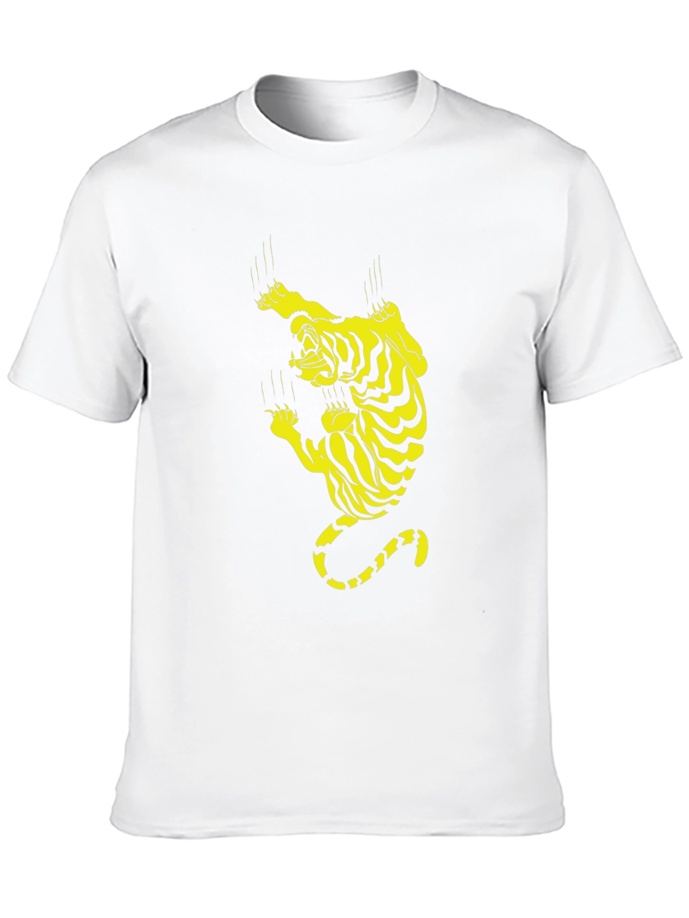 Tiger Graphic Black T-Shirt
