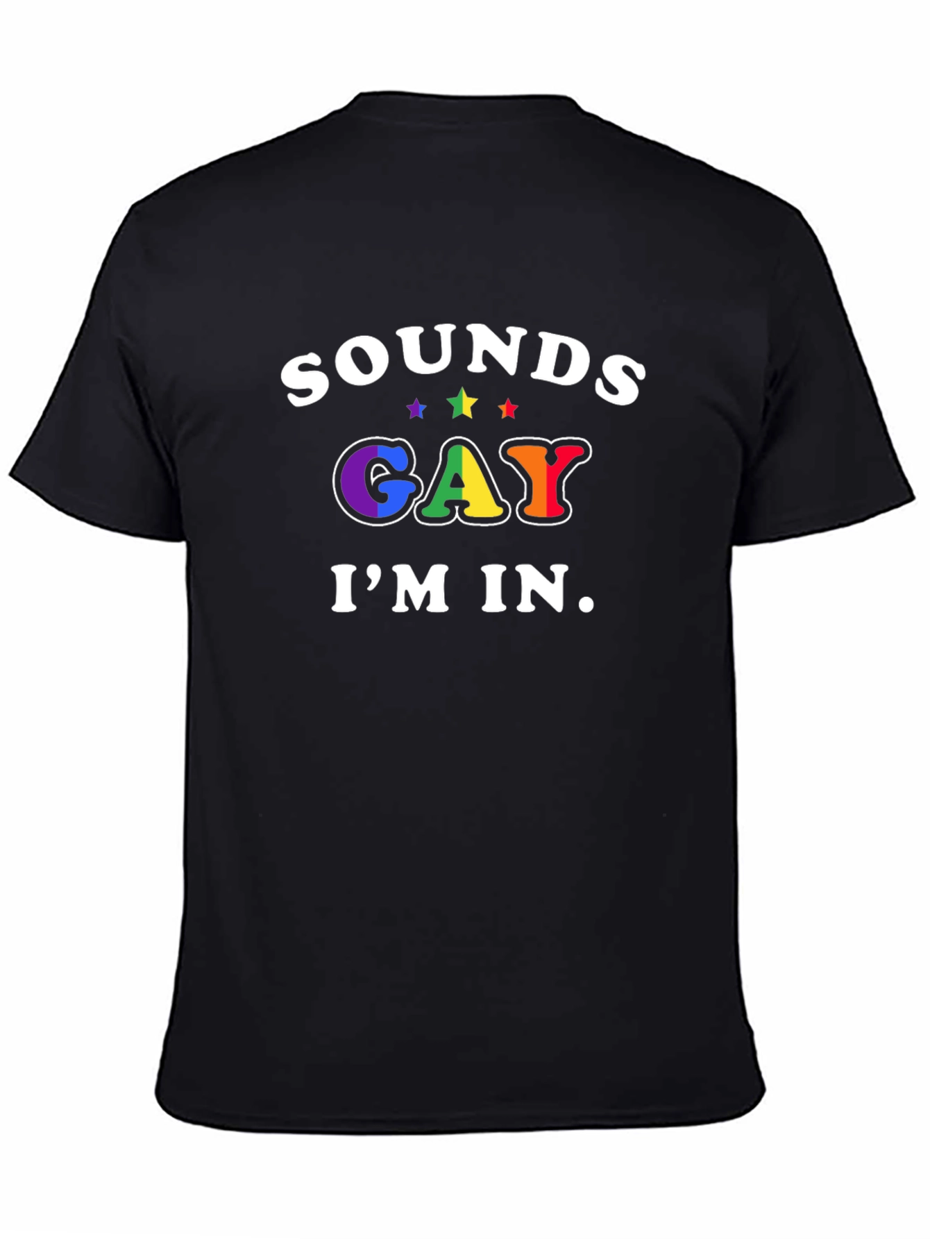 Sounds Gay Im In T-Shirt