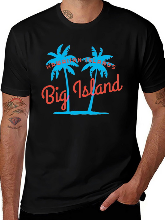 Big Island Hawaiian Palm T-Shirt