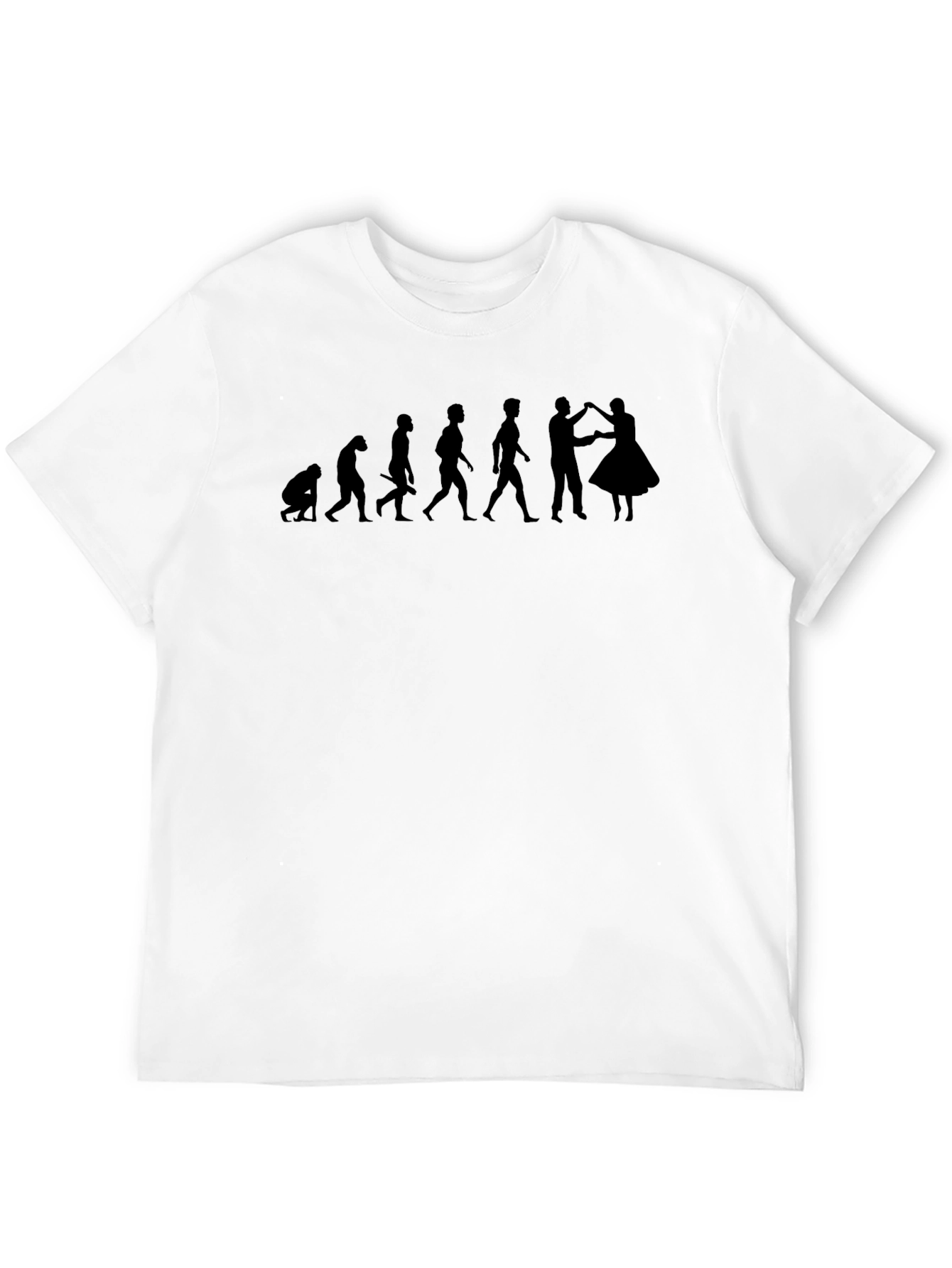 Evolution of Dance T-Shirt - Black Cotton Tee