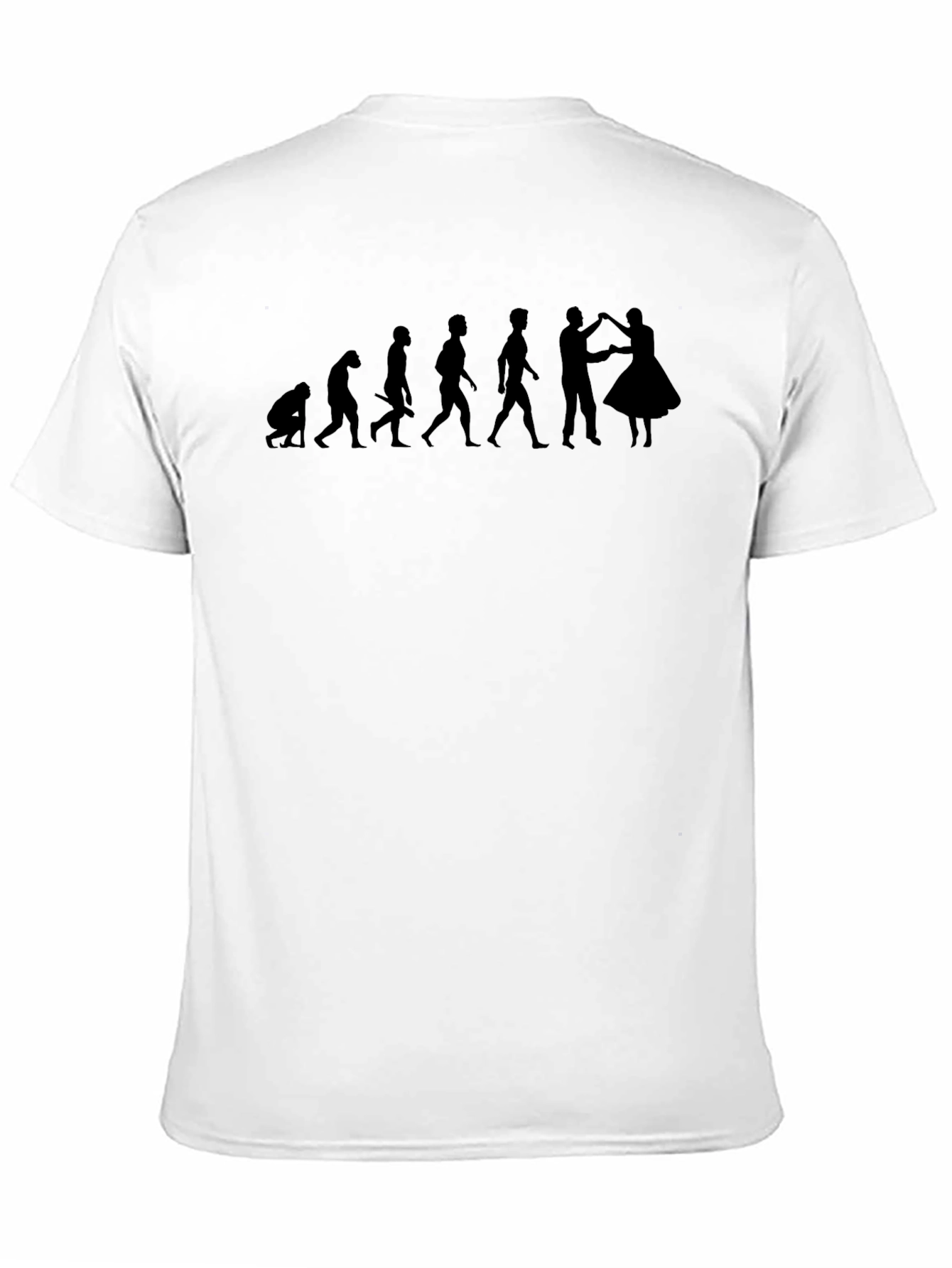 Evolution of Dance T-Shirt - Black Cotton Tee