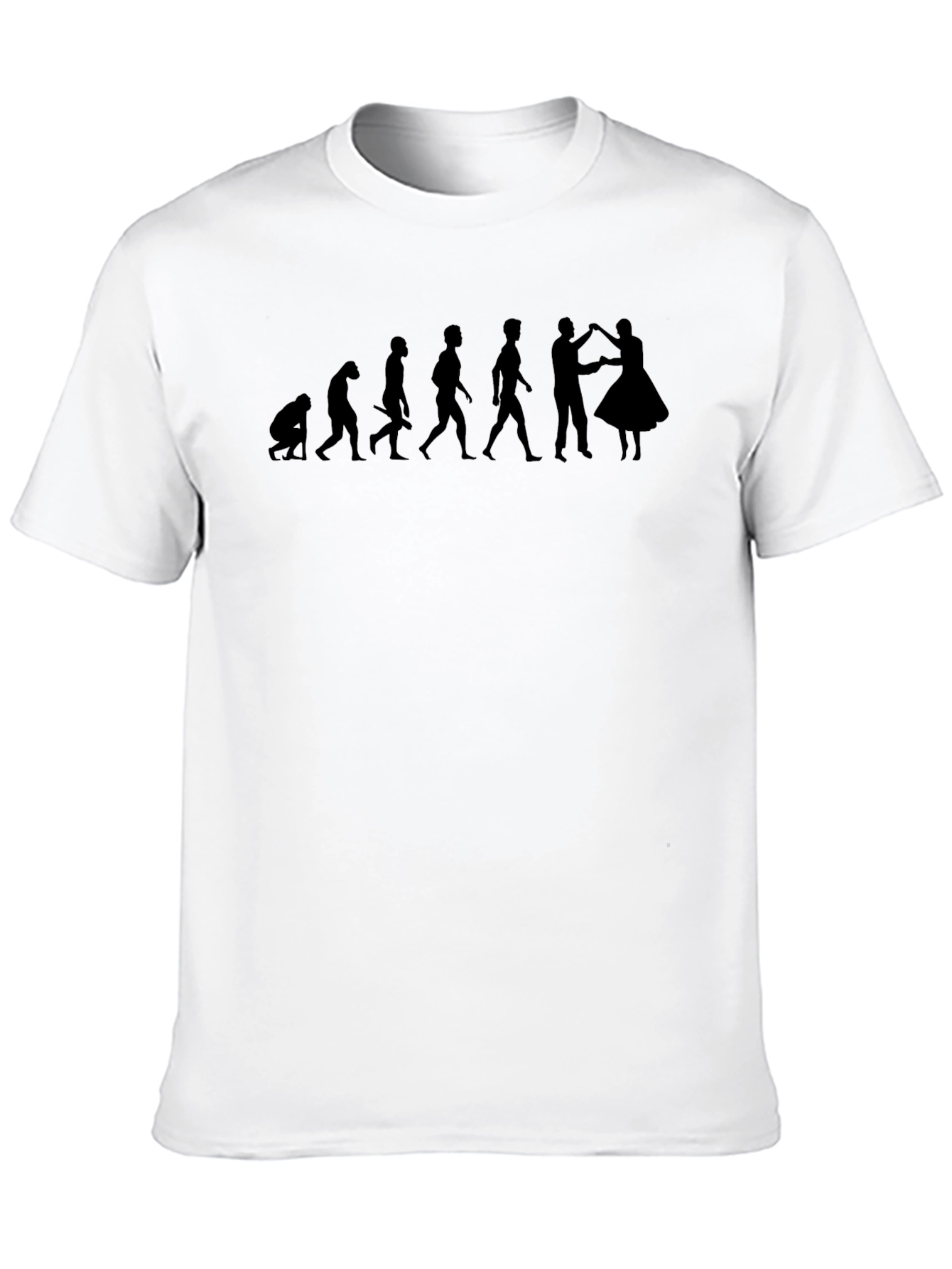 Evolution of Dance T-Shirt - Black Cotton Tee