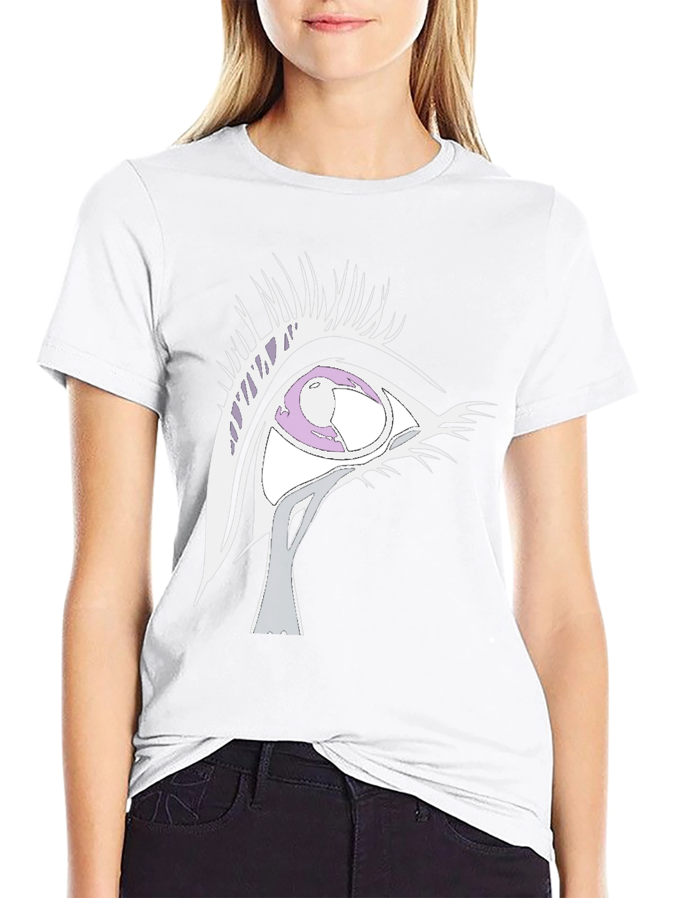 Eye Graphic T-Shirt - Unique Art Tee