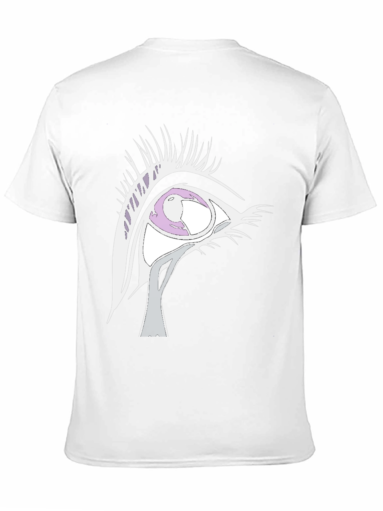Eye Graphic T-Shirt - Unique Art Tee