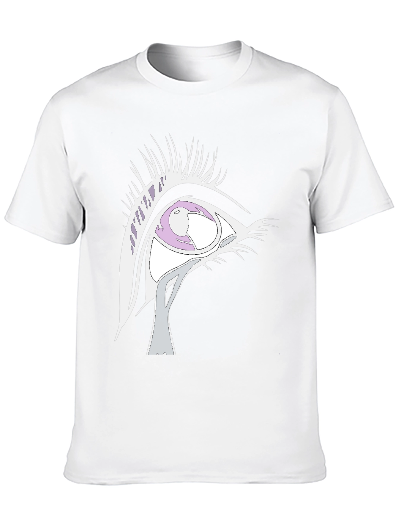 Eye Graphic T-Shirt - Unique Art Tee