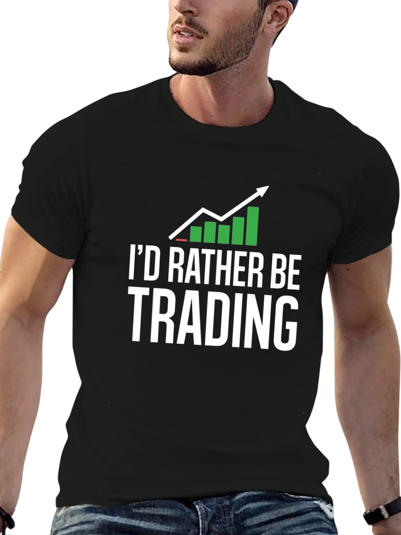 Id Rather Be Trading T-Shirt