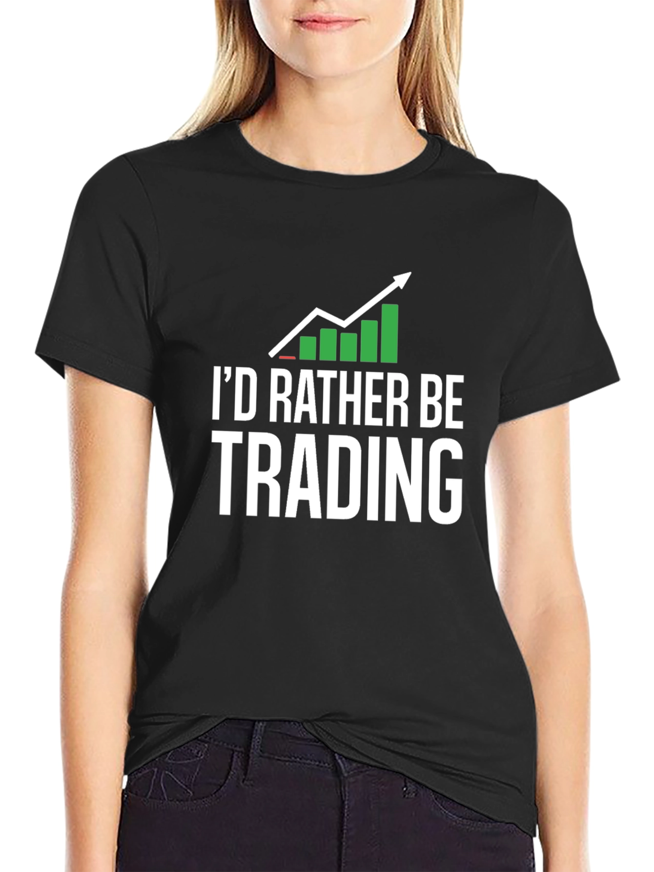Id Rather Be Trading T-Shirt
