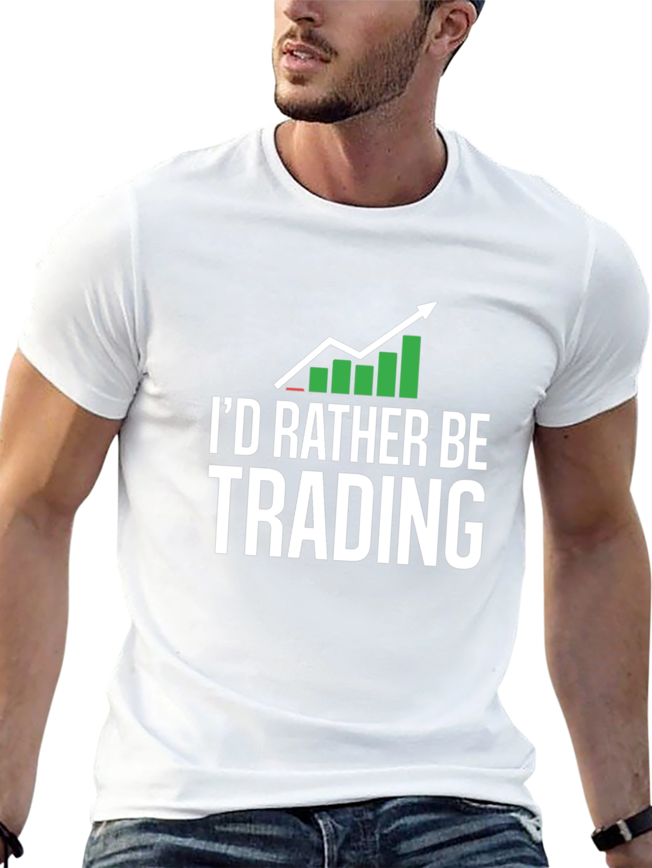 Id Rather Be Trading T-Shirt