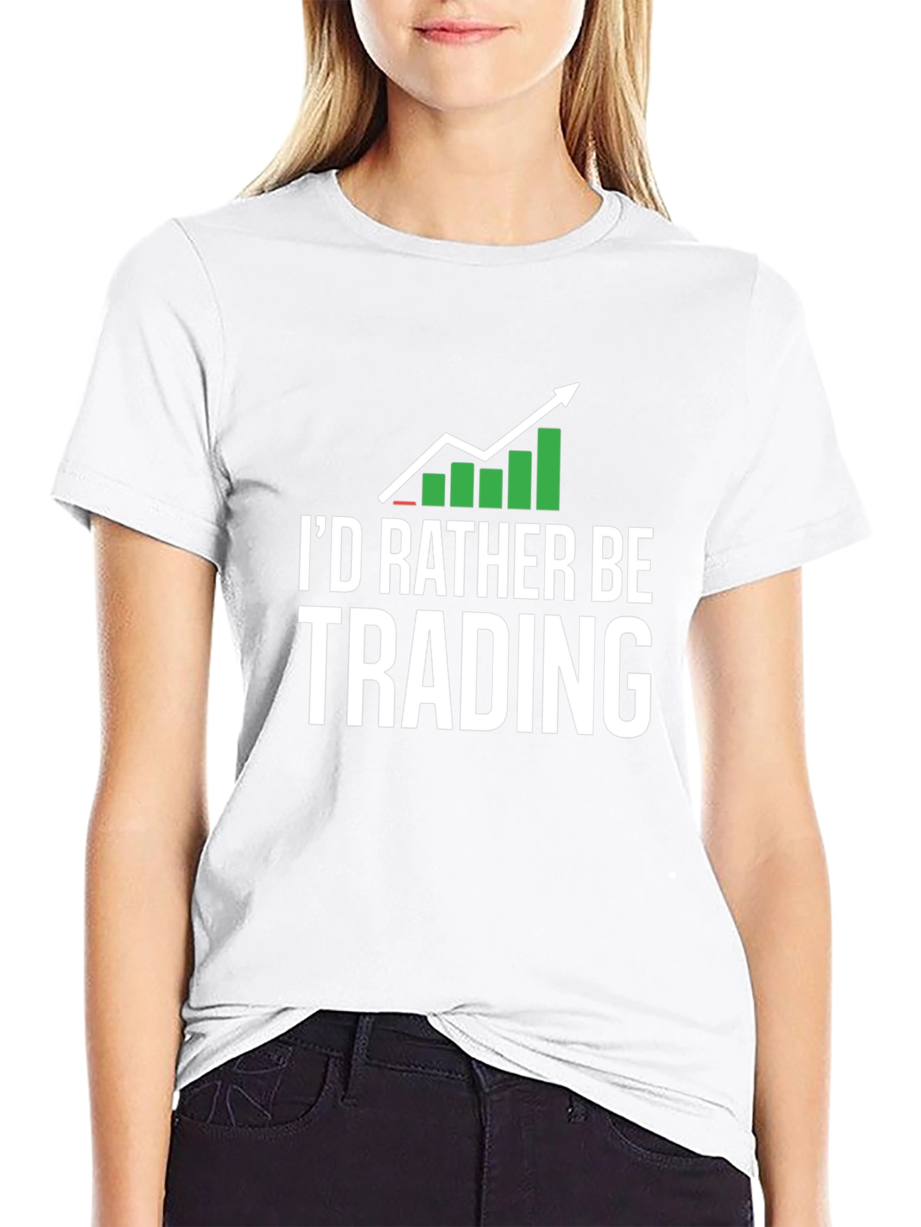 Id Rather Be Trading T-Shirt