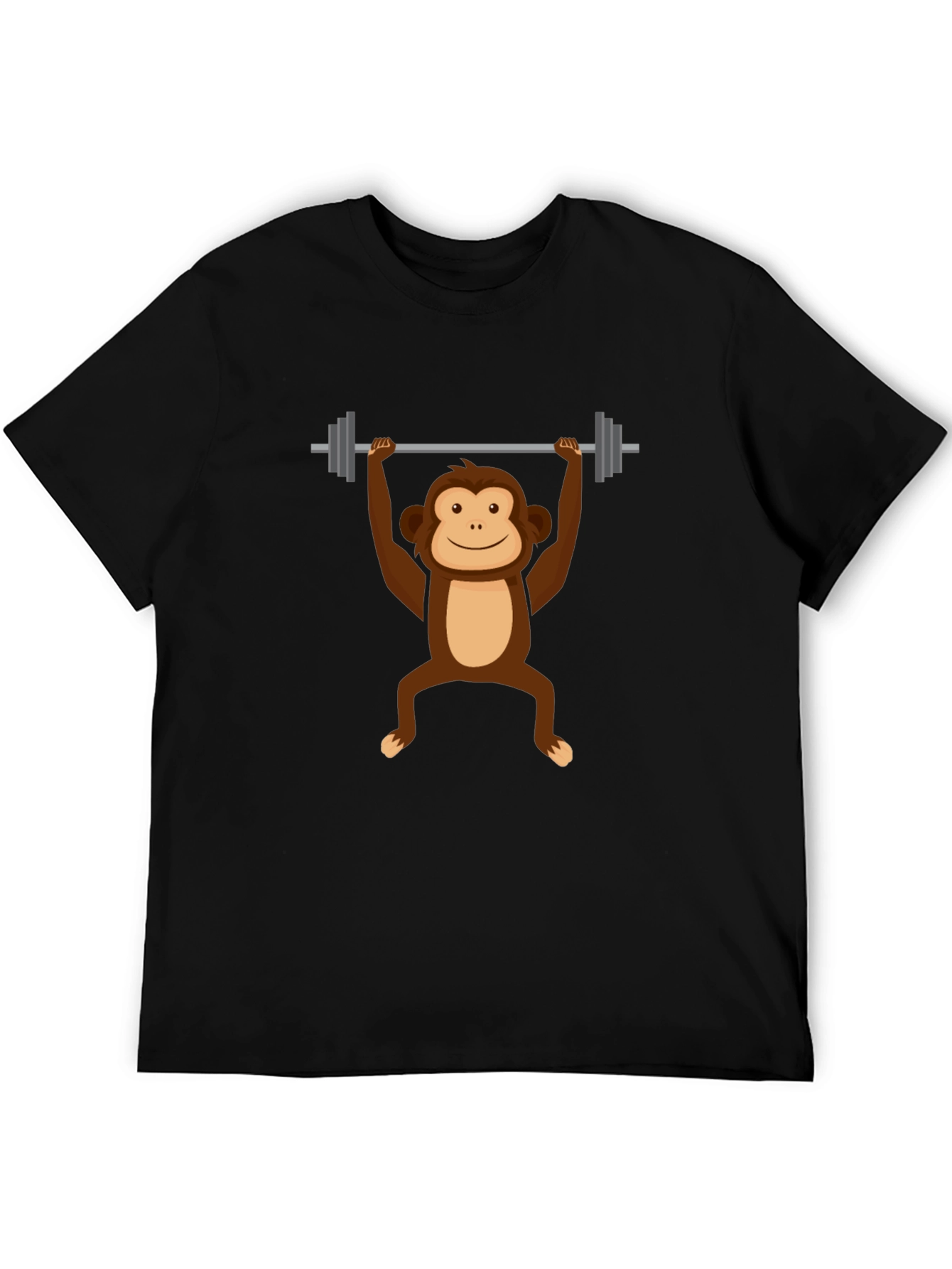 Monkey Barbell T-Shirt
