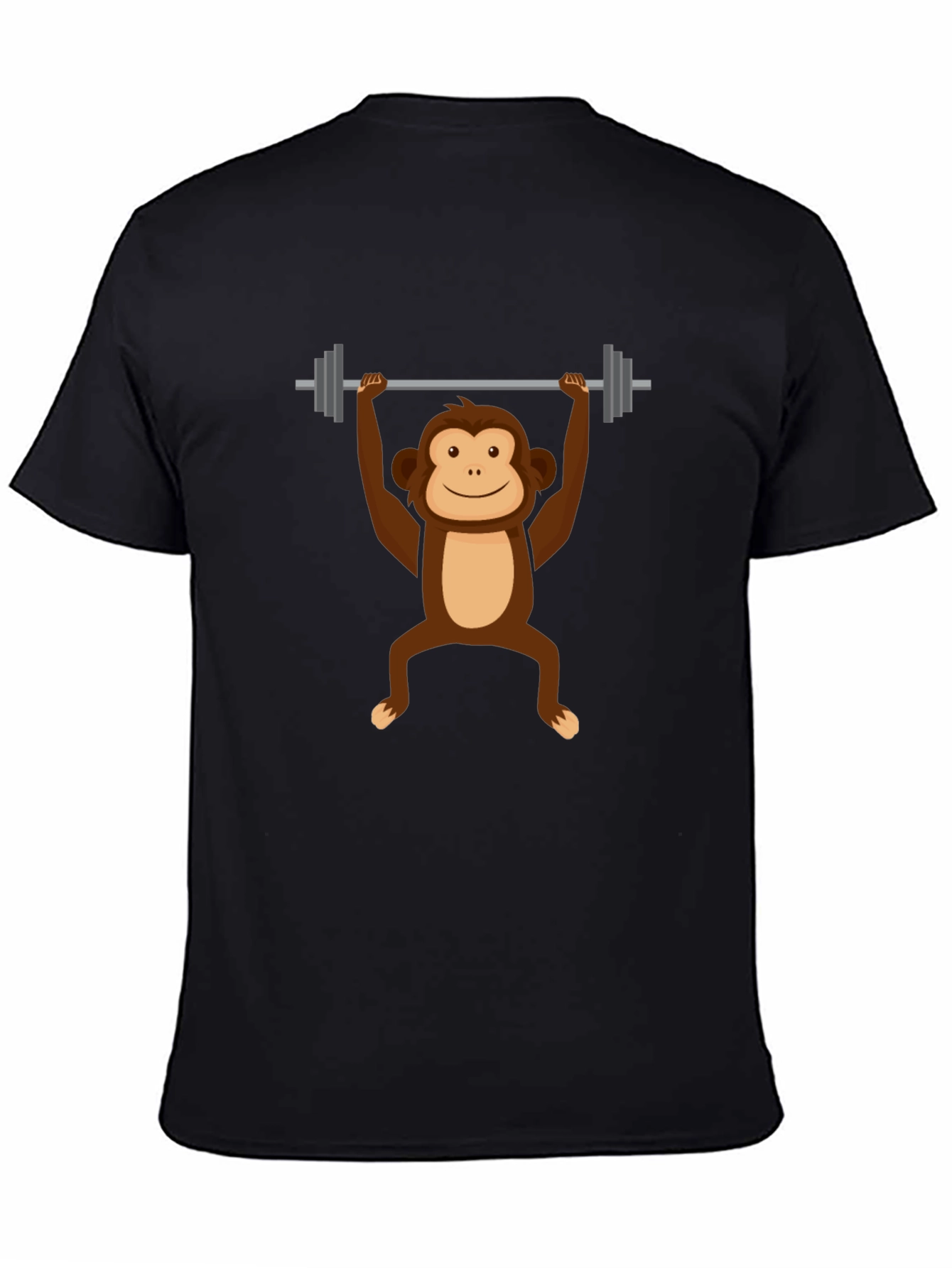 Monkey Barbell T-Shirt