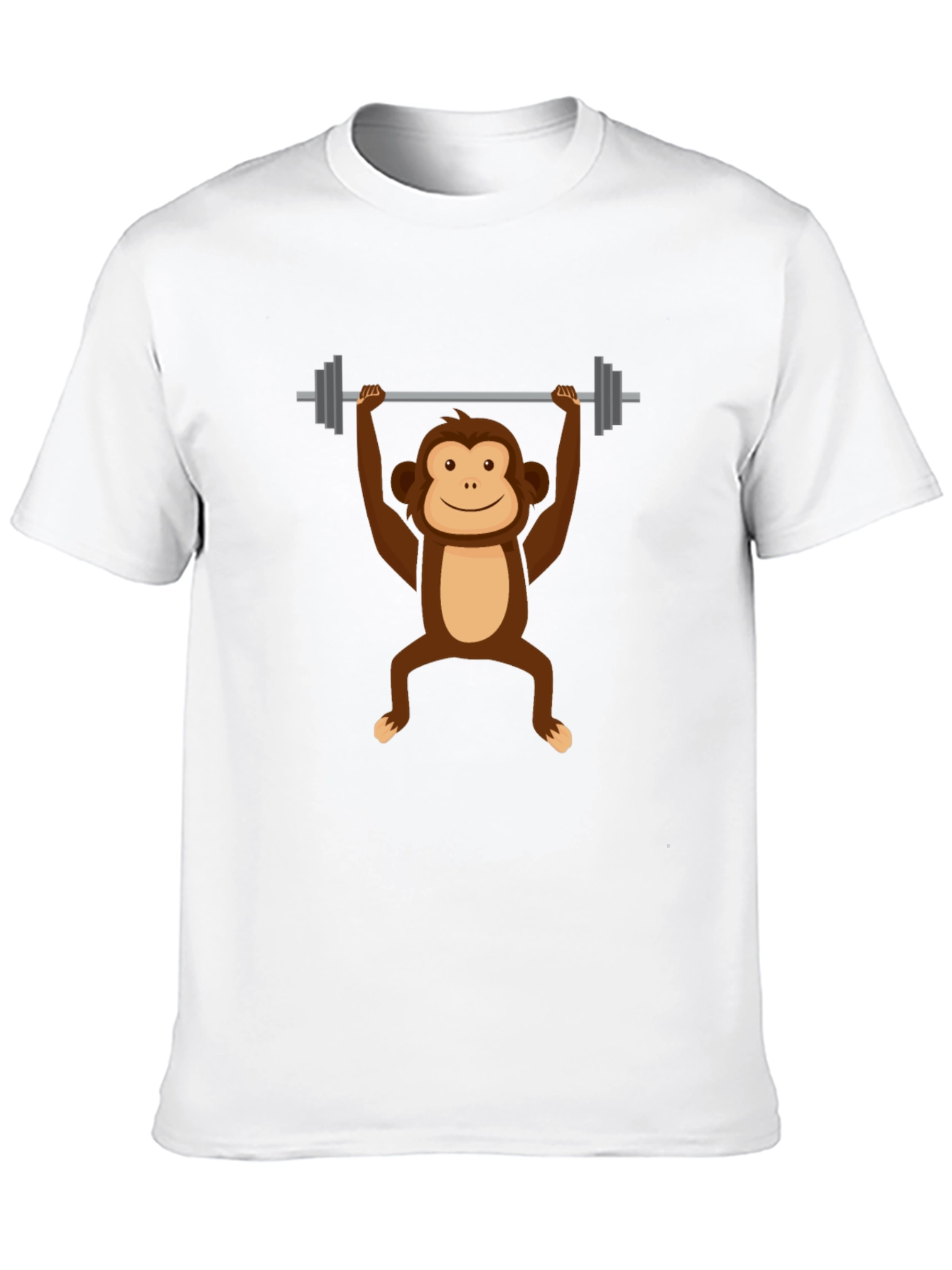 Monkey Barbell T-Shirt