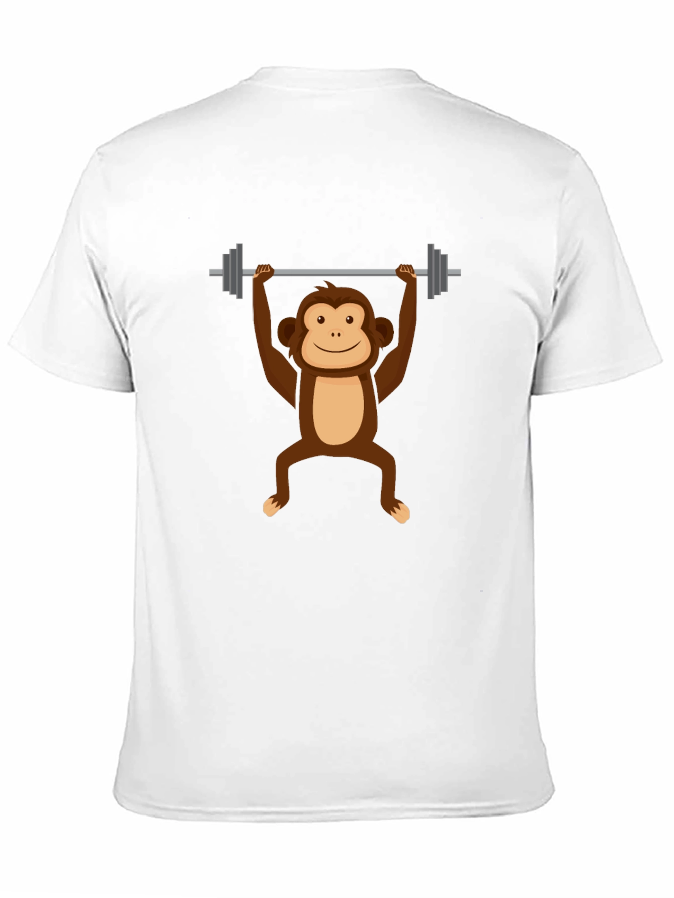 Monkey Barbell T-Shirt