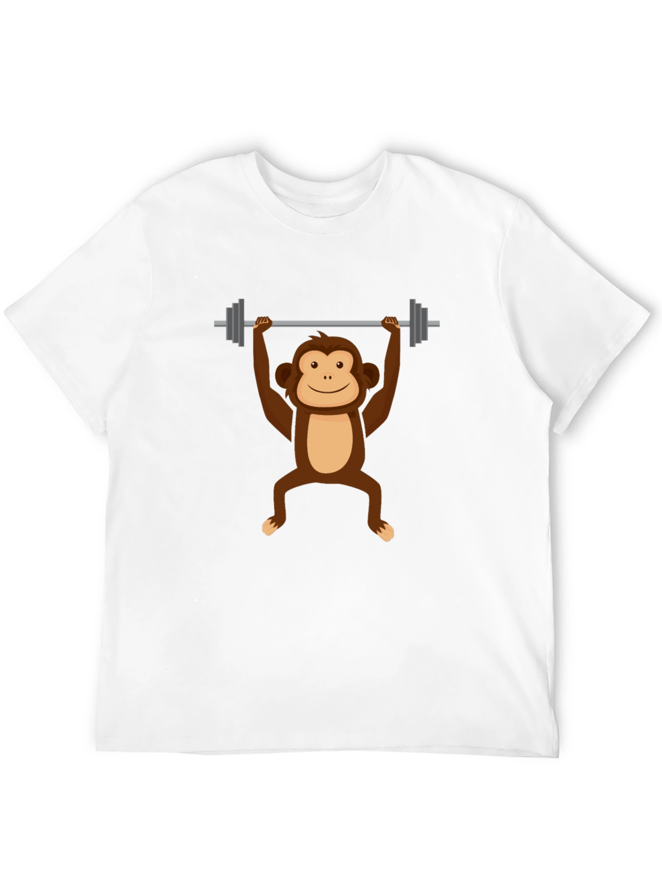 Monkey Barbell T-Shirt