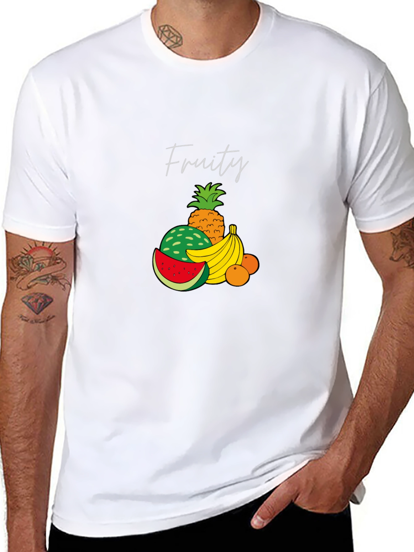 Fruity T-Shirt: Fresh Style