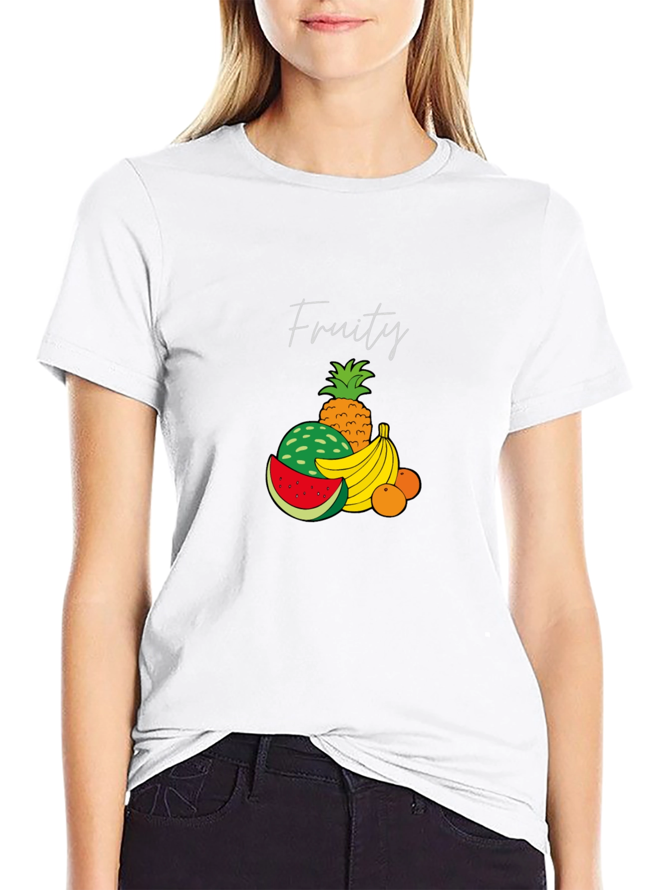Fruity T-Shirt: Fresh Style