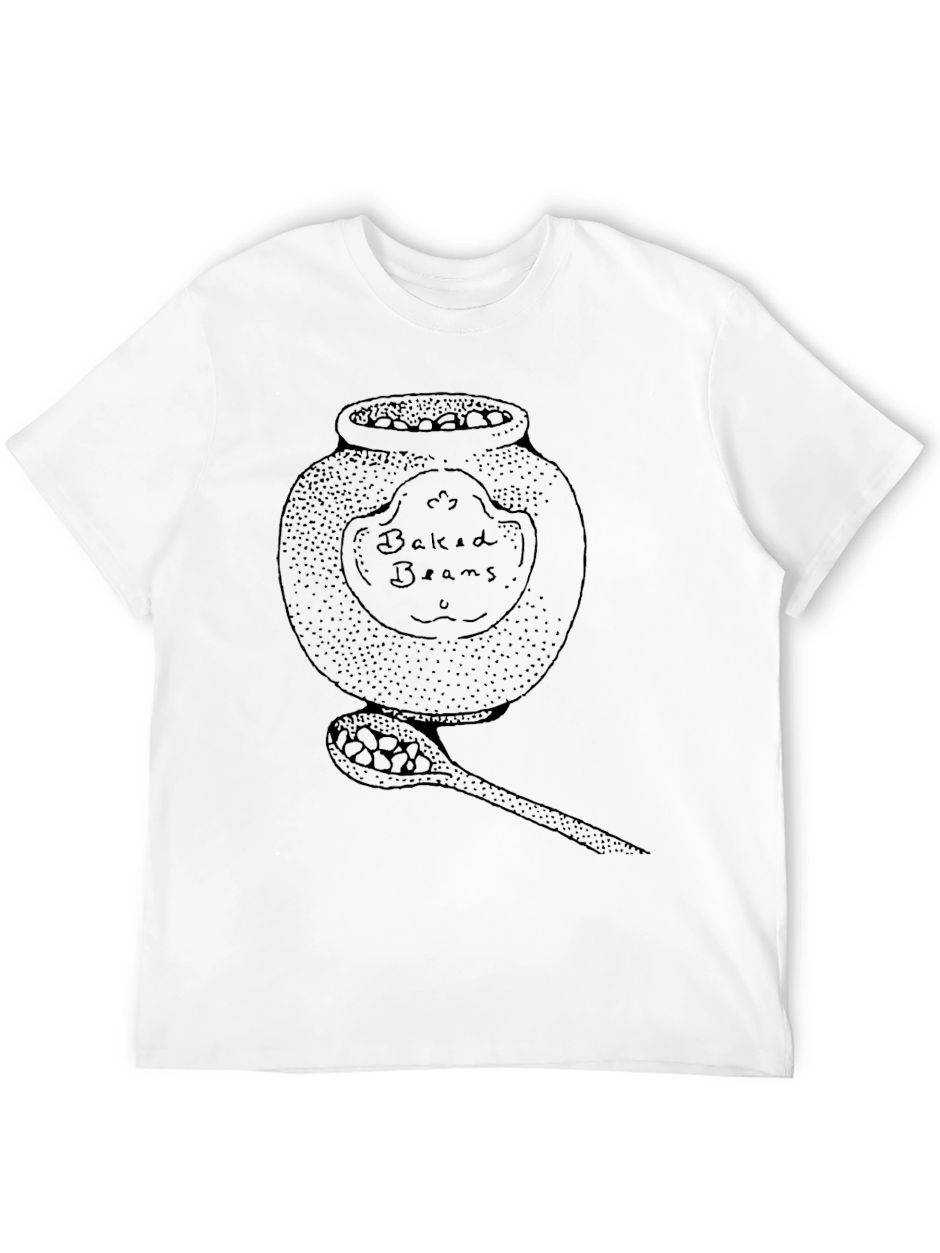 Baked Beans Graphic T-Shirt - Foodie Tee