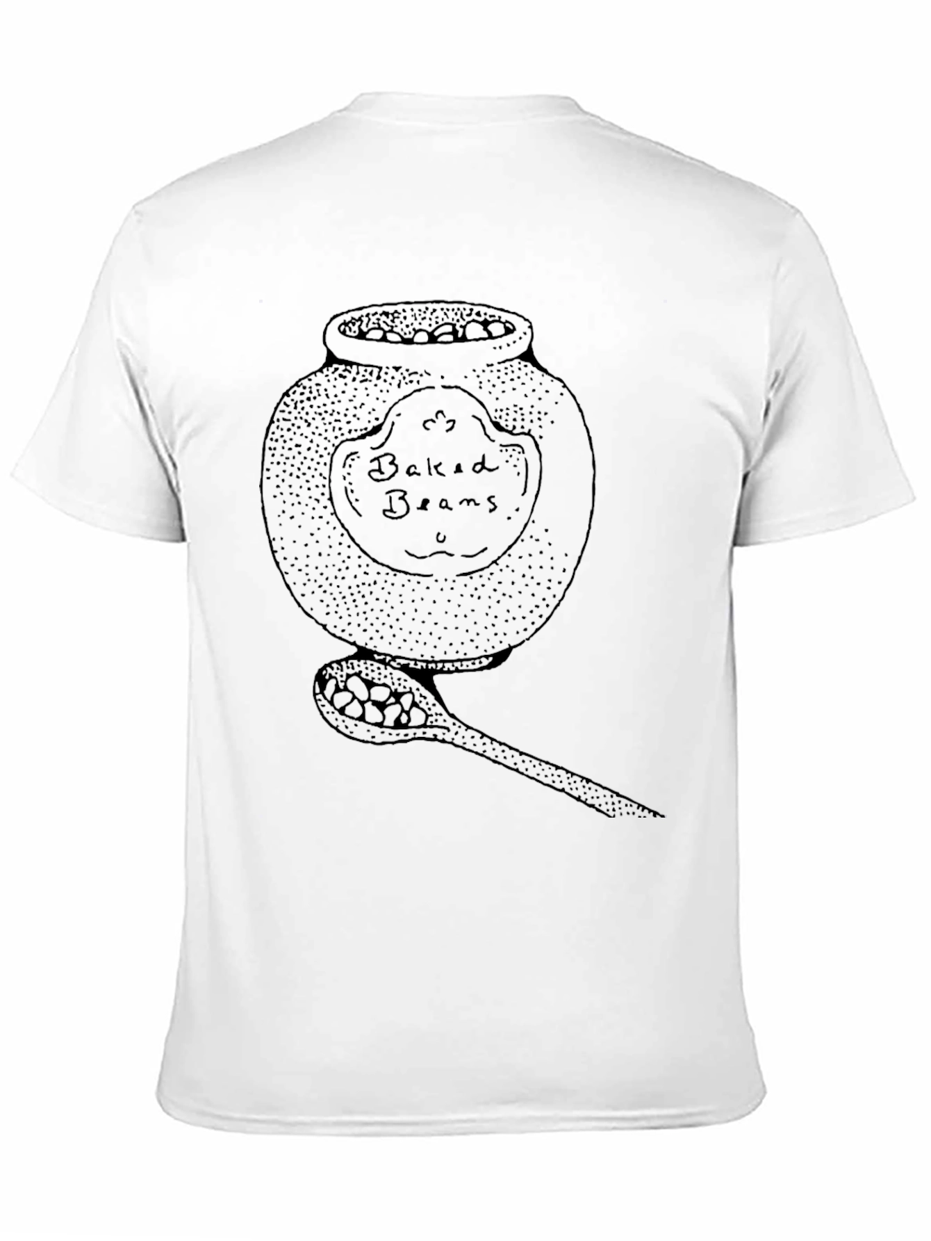 Baked Beans Graphic T-Shirt - Foodie Tee